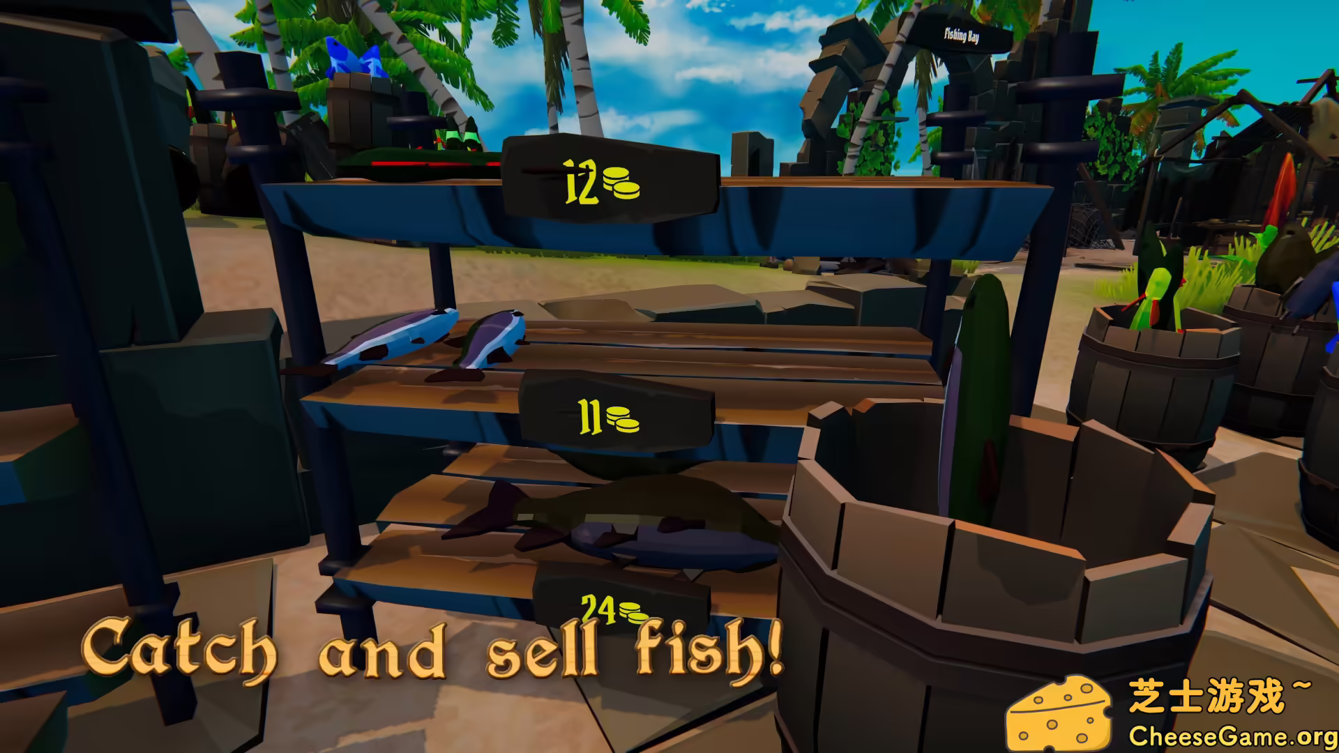 图片[4] [PC]海盗湾模拟器/Pirate Cove Simulator | 游戏截图-CheeseGame-芝士游戏