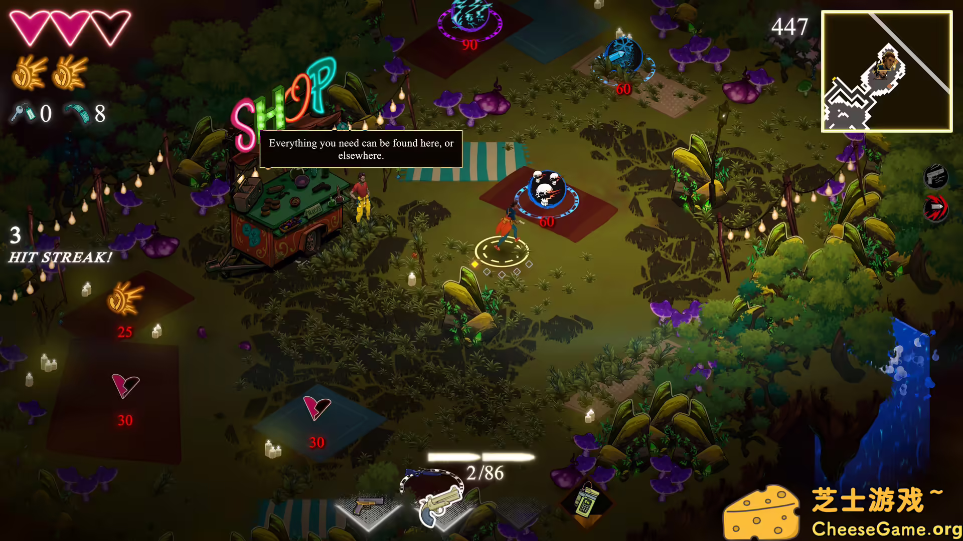 图片[4] [PC]杀戮节拍/KILLBEAT | 游戏截图-CheeseGame-芝士游戏