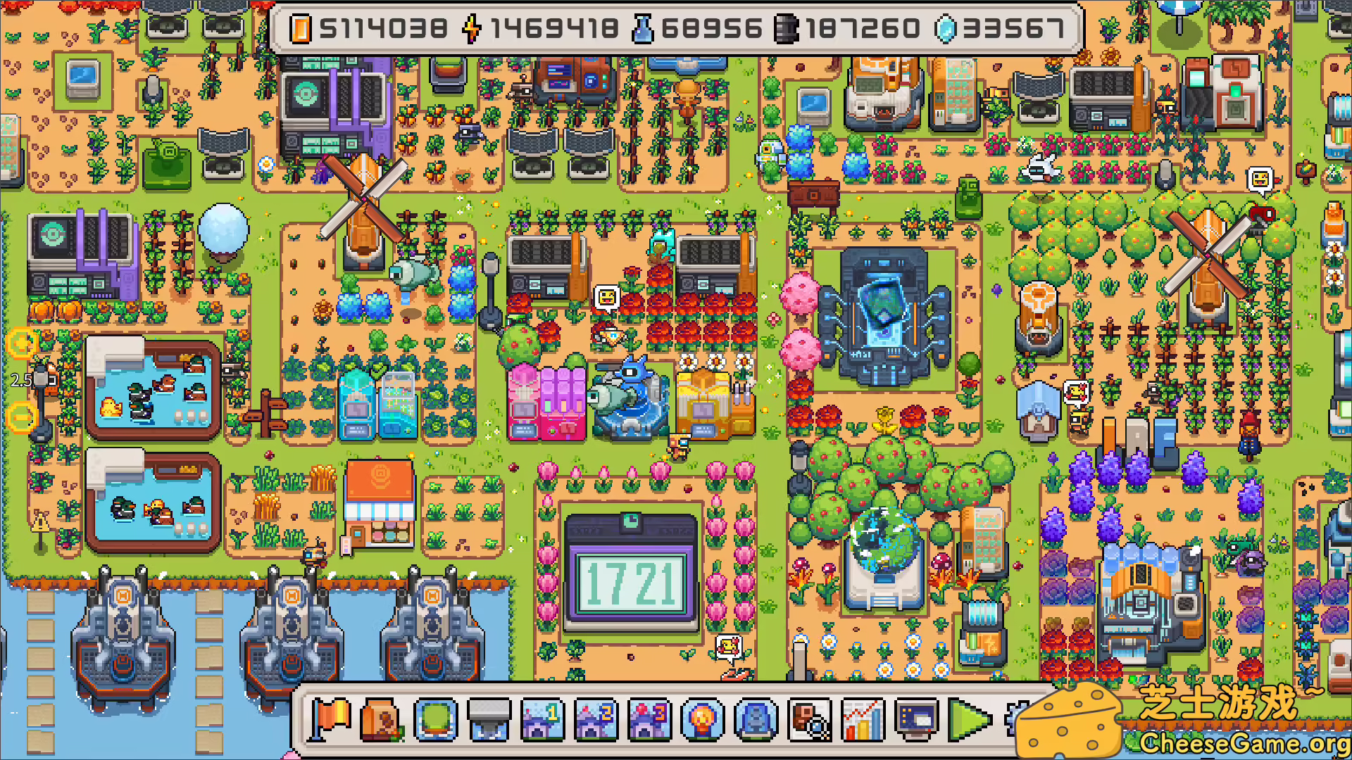 图片[3] [PC]海岛机器人农场/Island Robot Farm | 游戏截图-CheeseGame-芝士游戏