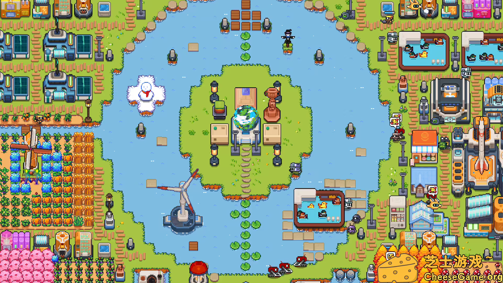 图片[5] [PC]海岛机器人农场/Island Robot Farm | 游戏截图-CheeseGame-芝士游戏