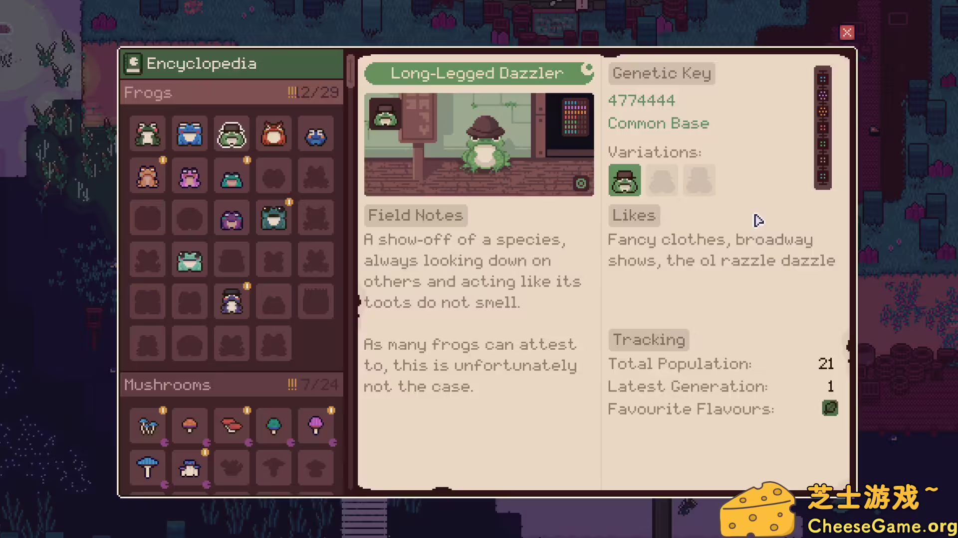 图片[3] [PC]Mudborne：育蛙模拟器/Mudborne: Frog Management Sim | 游戏截图-CheeseGame-芝士游戏
