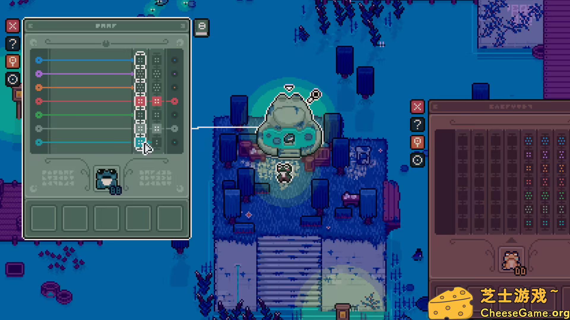 图片[4] [PC]Mudborne：育蛙模拟器/Mudborne: Frog Management Sim | 游戏截图-CheeseGame-芝士游戏