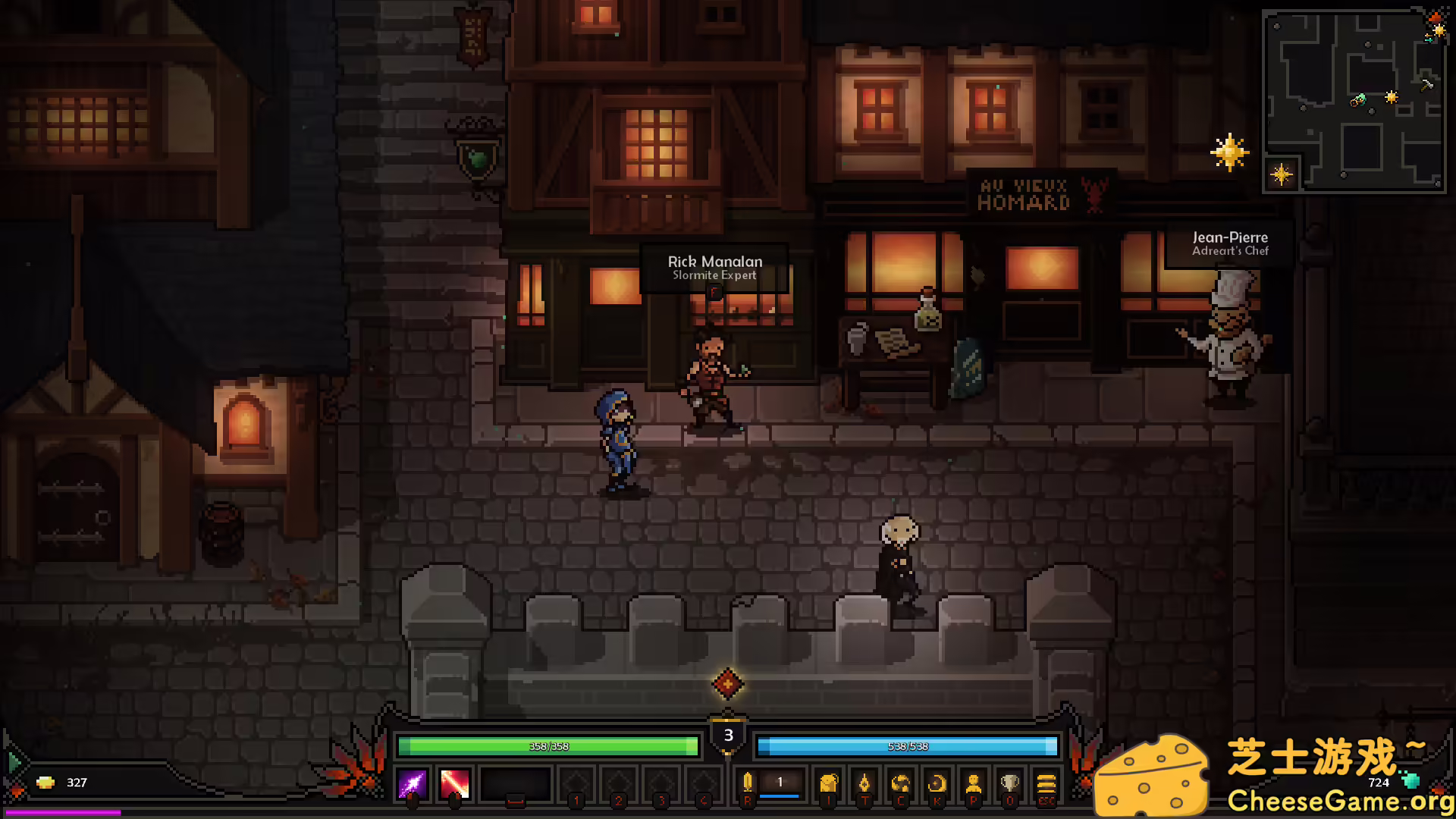 图片[1] [PC]巫魔人/The Slormancer | 游戏截图-CheeseGame-芝士游戏