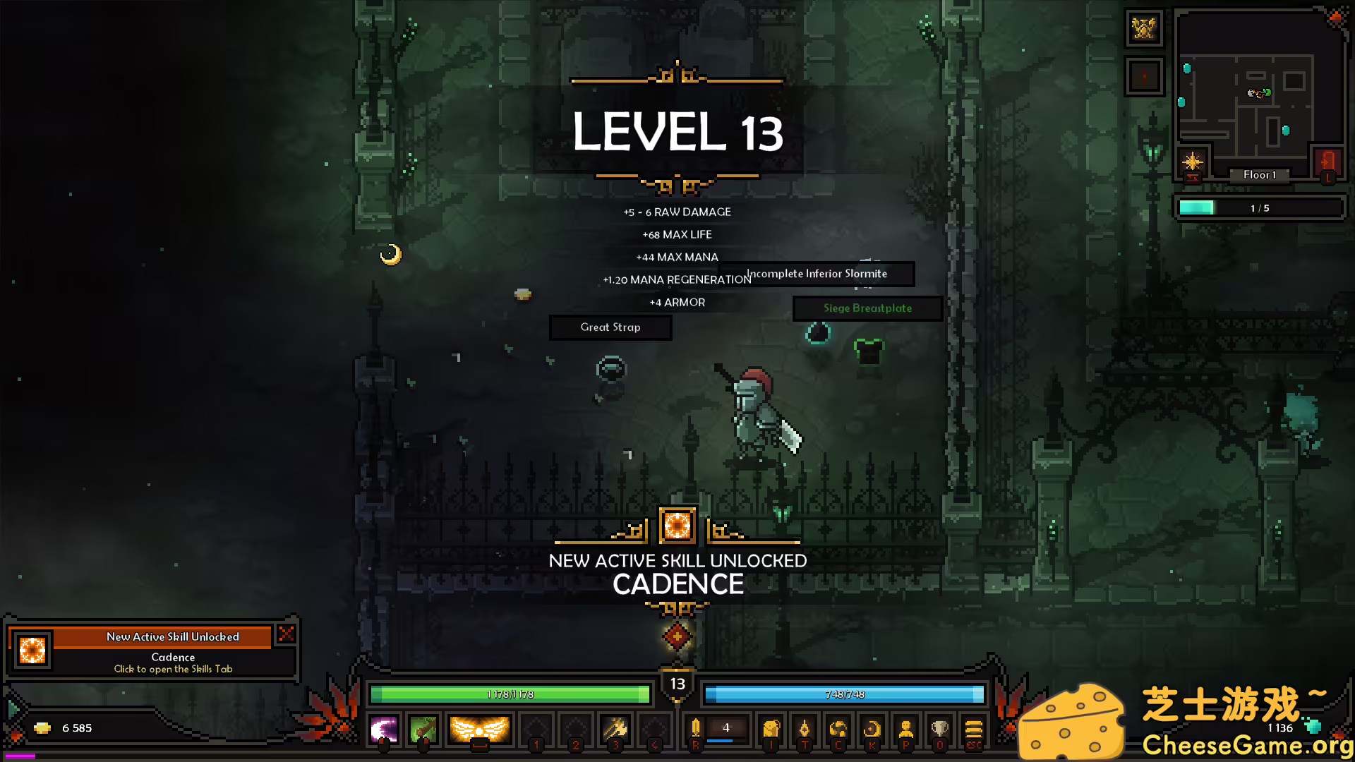 图片[2] [PC]巫魔人/The Slormancer | 游戏截图-CheeseGame-芝士游戏