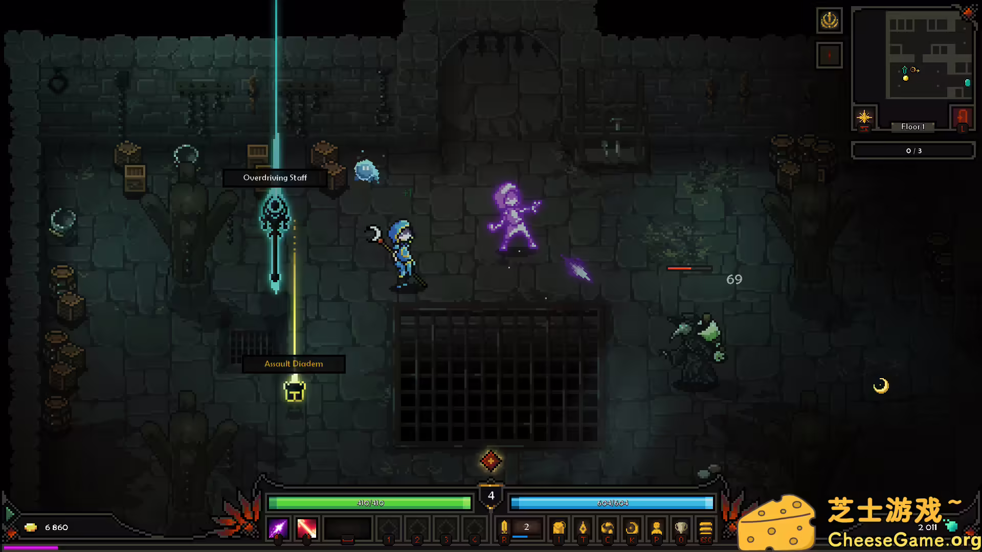 图片[4] [PC]巫魔人/The Slormancer | 游戏截图-CheeseGame-芝士游戏