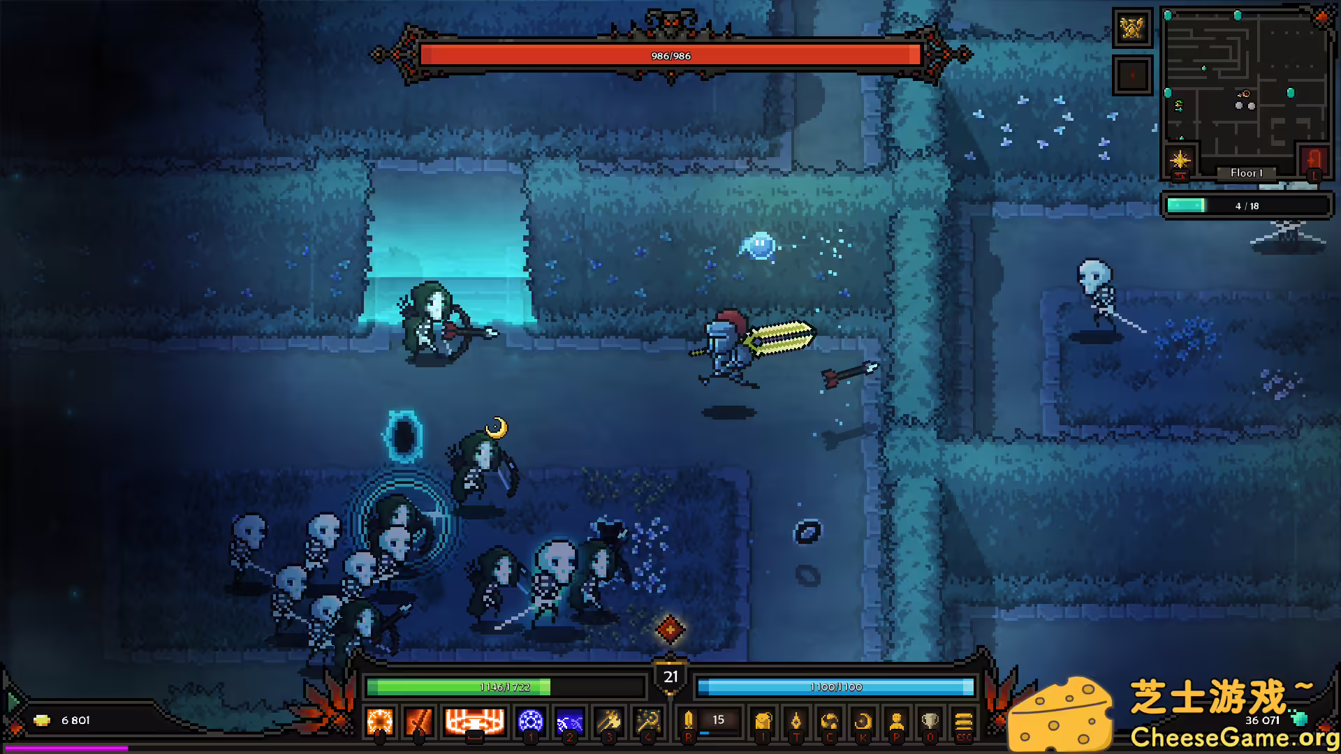 图片[5] [PC]巫魔人/The Slormancer | 游戏截图-CheeseGame-芝士游戏