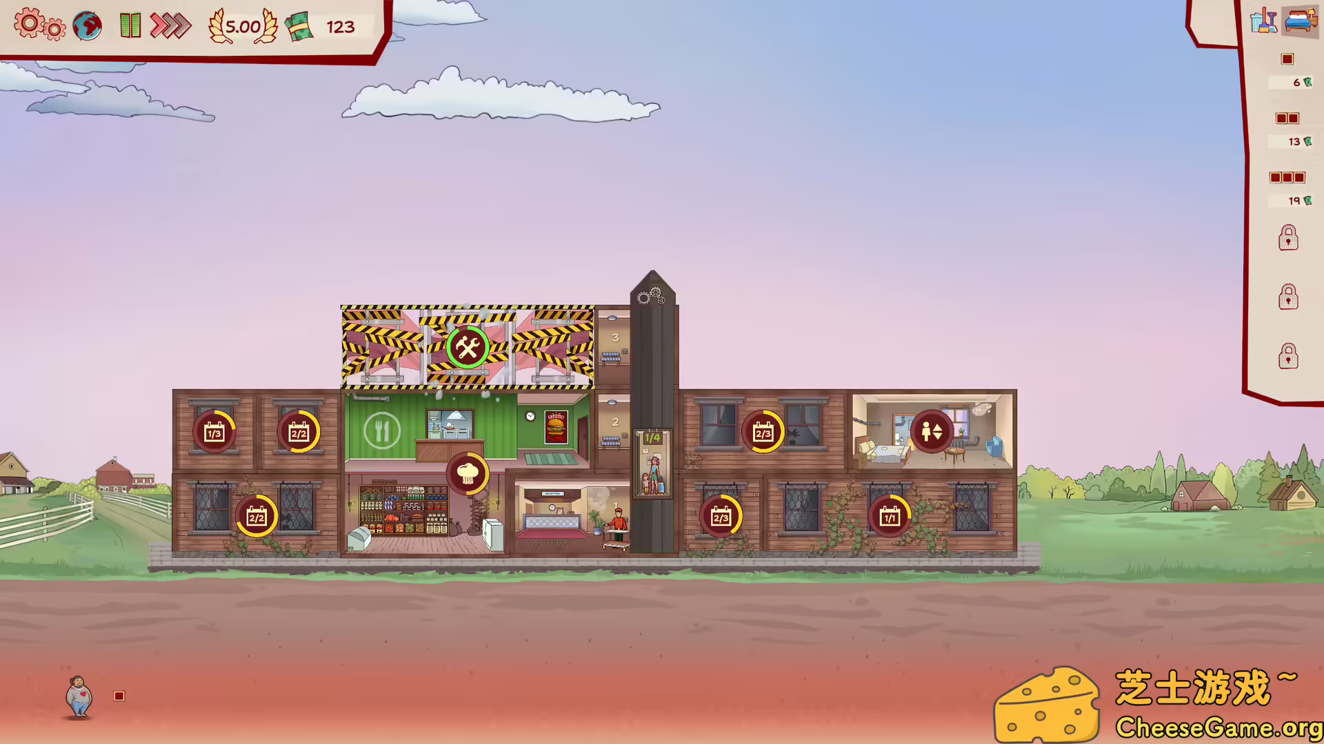 图片[2] [PC]连锁酒店/Check Inn | 游戏截图-CheeseGame-芝士游戏