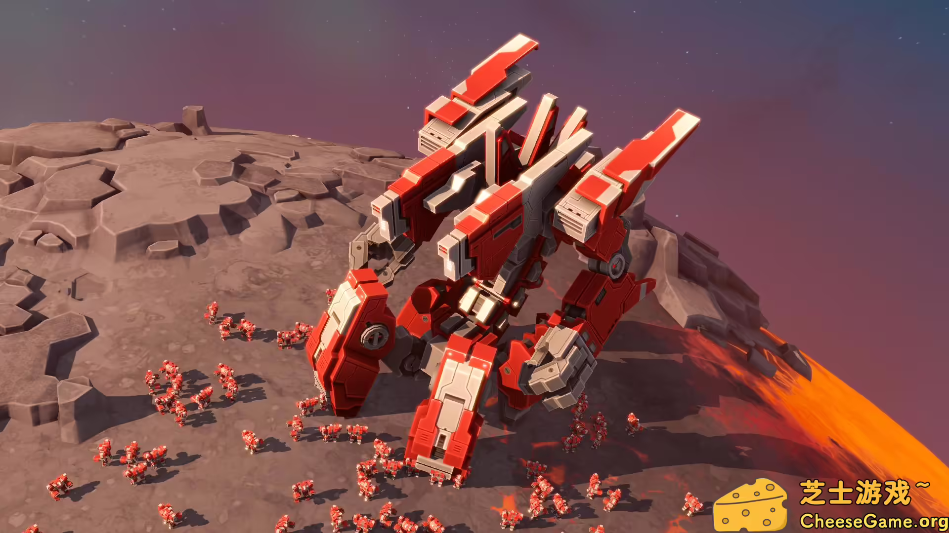 图片[1] [PC]行星的毁灭：泰坦/Planetary Annihilation: TITANS | 游戏截图-CheeseGame-芝士游戏