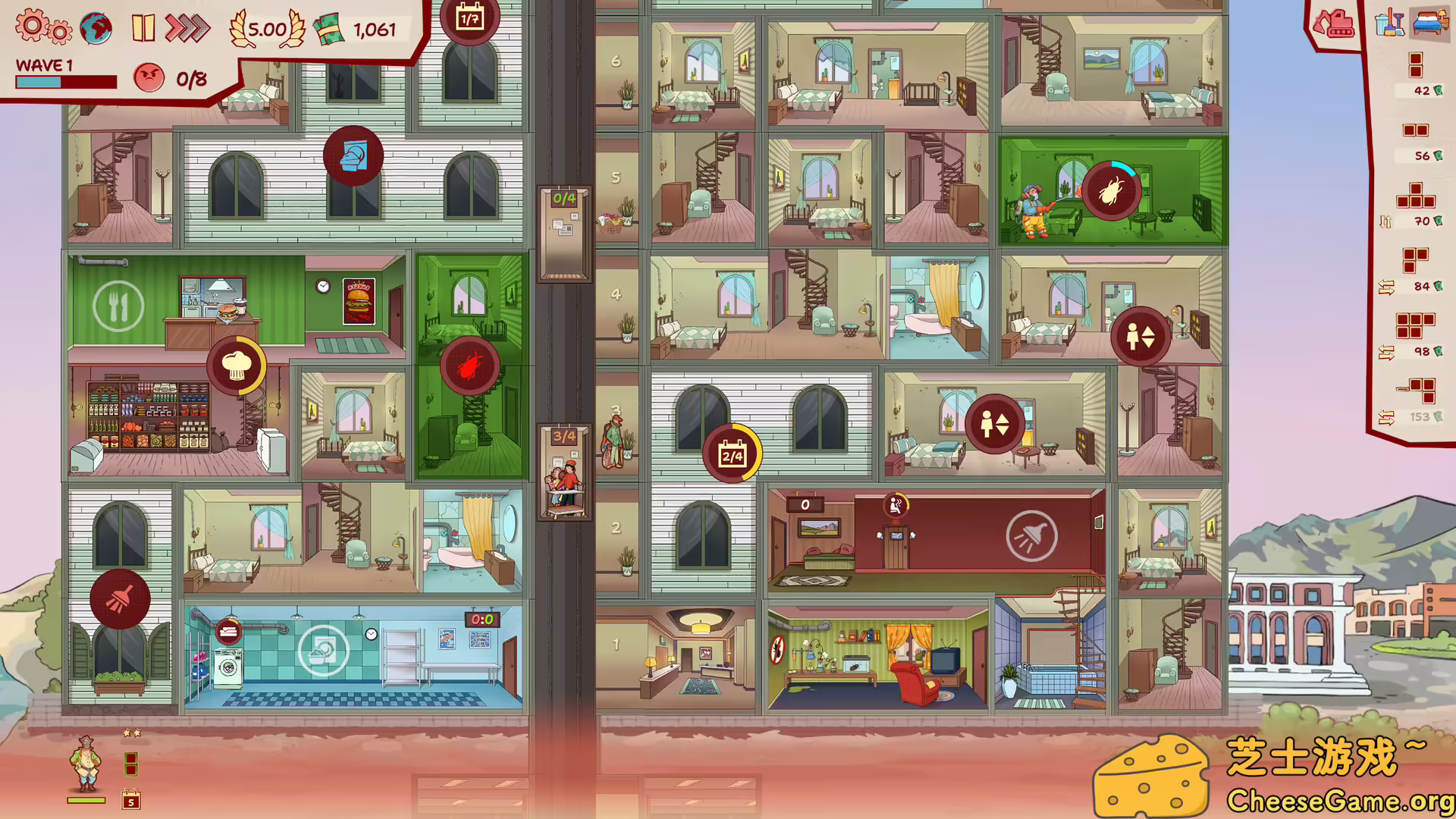 图片[6] [PC]连锁酒店/Check Inn | 游戏截图-CheeseGame-芝士游戏