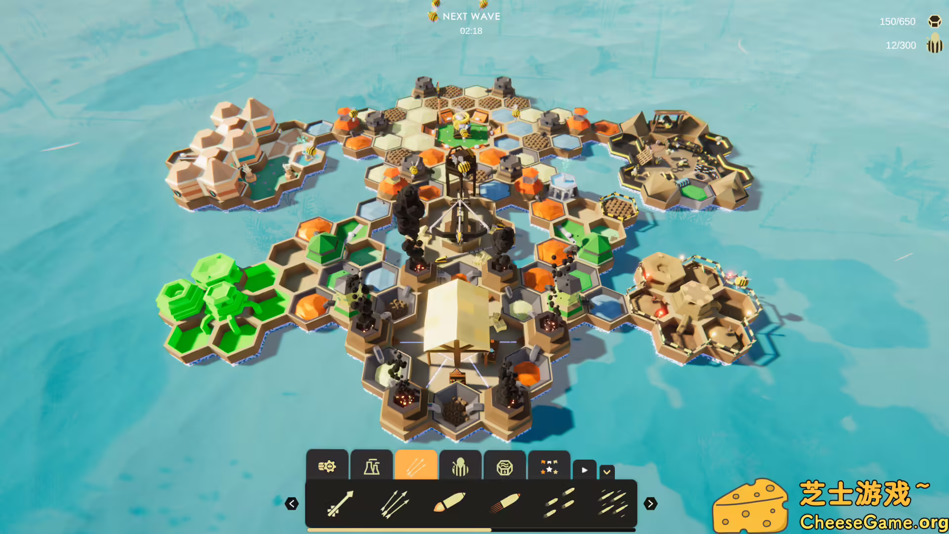 图片[1] [PC]蜜蜂岛/Bee Island | 游戏截图-CheeseGame-芝士游戏