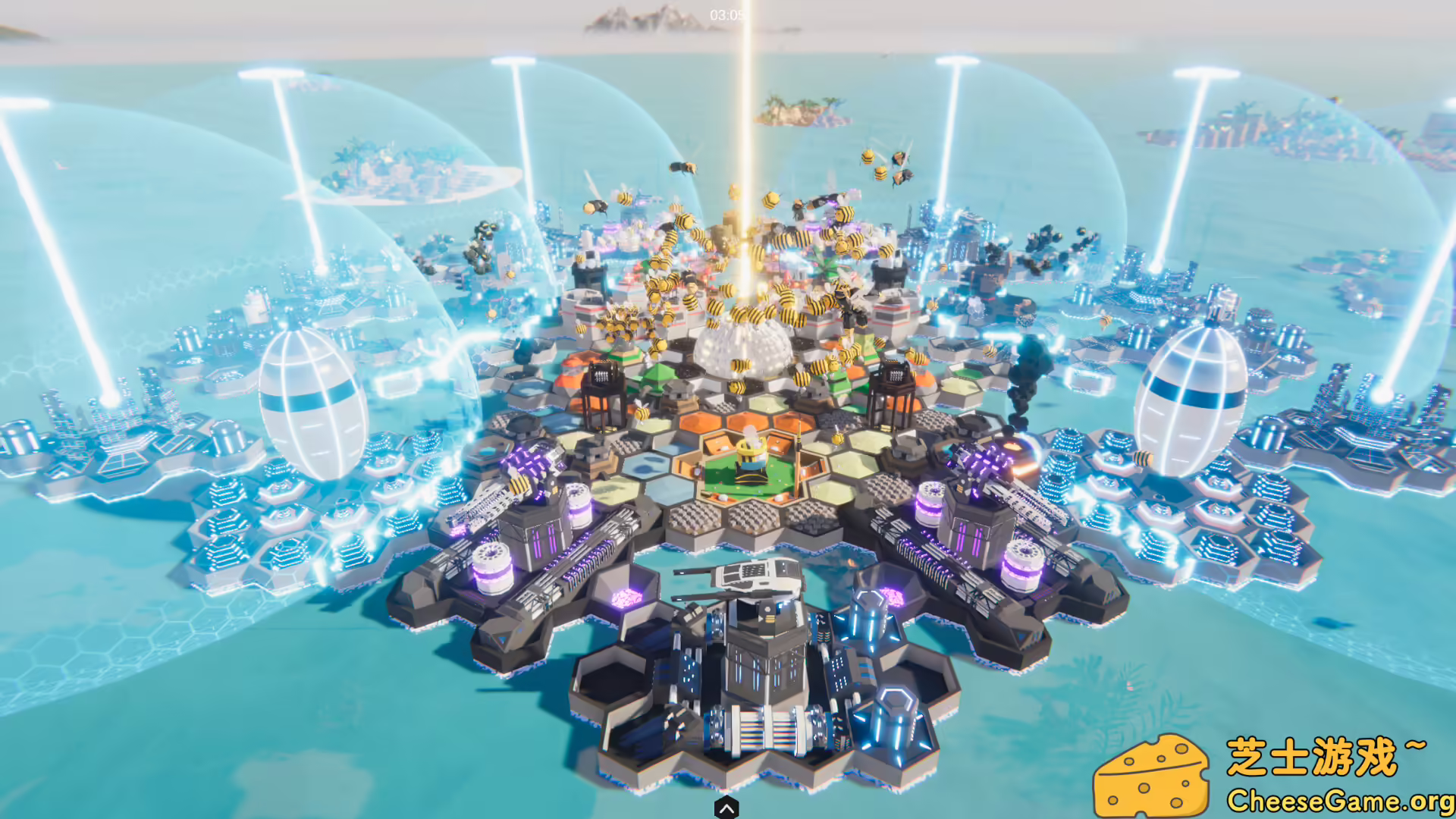 图片[3] [PC]蜜蜂岛/Bee Island | 游戏截图-CheeseGame-芝士游戏