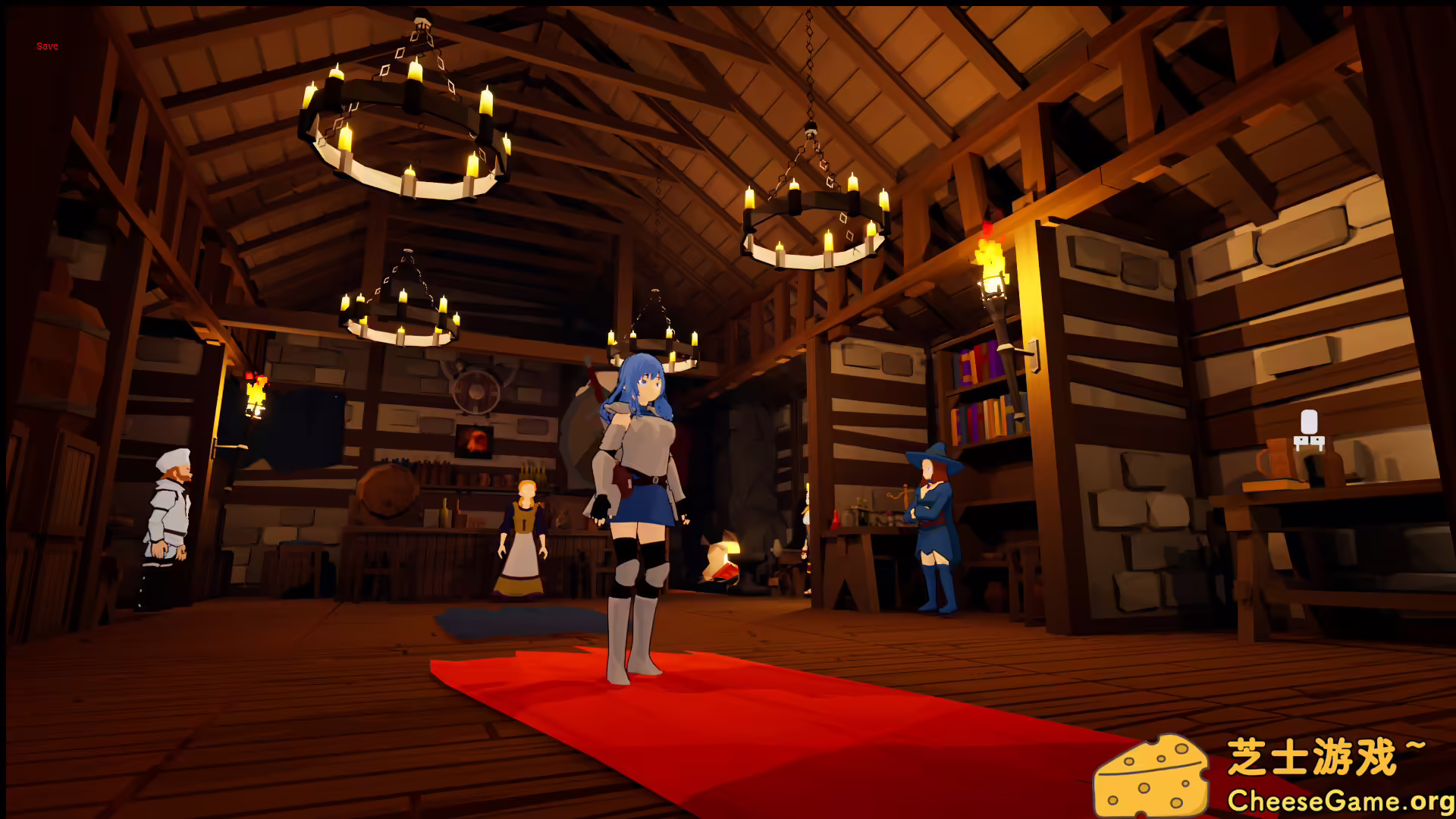 图片[3] [PC]沉沦遗迹/Fallen Relics | 游戏截图-CheeseGame-芝士游戏