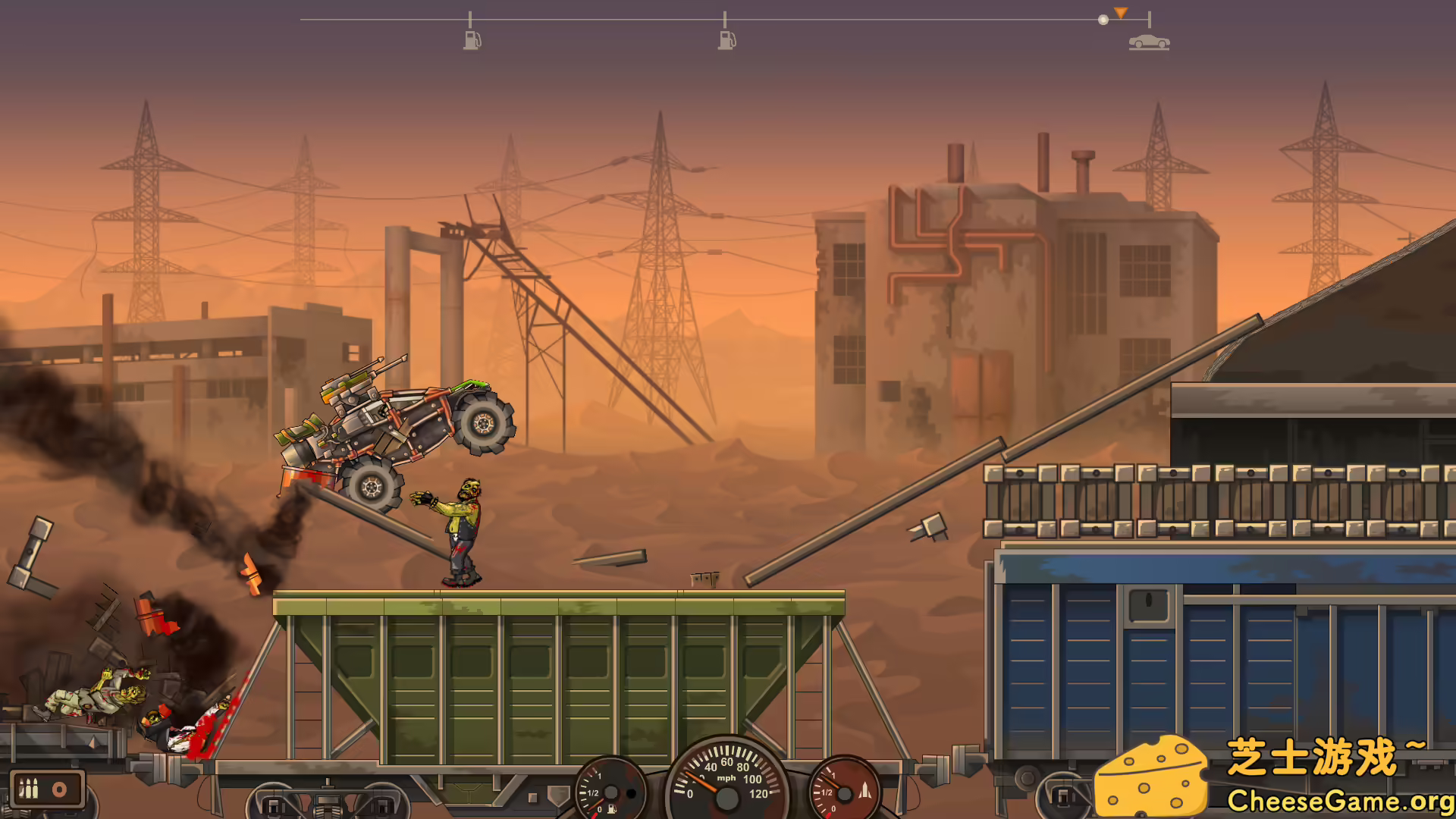 图片[3] [PC]死亡战车2/Earn to Die 2 | 游戏截图-CheeseGame-芝士游戏