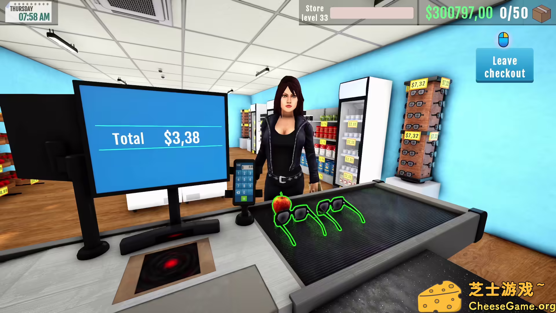 图片[1] [PC]超市管理模拟器/Shopkeeper Simulator | 游戏截图-CheeseGame-芝士游戏