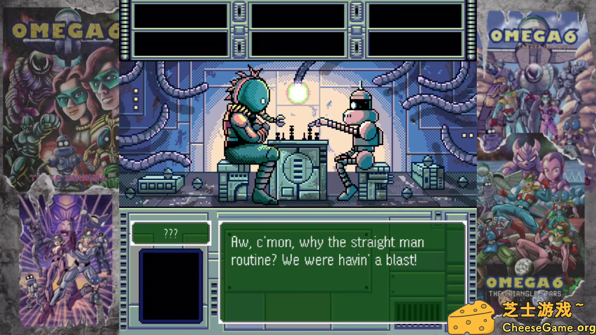 图片[4] [PC]欧米茄6：三角星/OMEGA 6 The Triangle Stars | 游戏截图-CheeseGame-芝士游戏