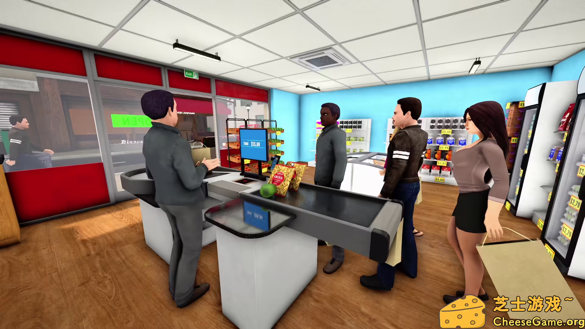 图片[3] [PC]超市管理模拟器/Shopkeeper Simulator | 游戏截图-CheeseGame-芝士游戏