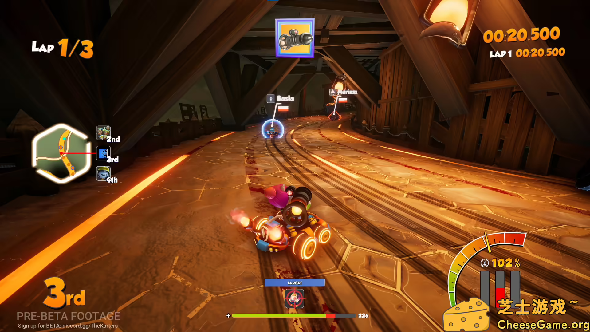 图片[3] [PC]卡丁车手2：涡轮增压/The Karters 2: Turbo Charged/支持网络联机 | 游戏截图-CheeseGame-芝士游戏