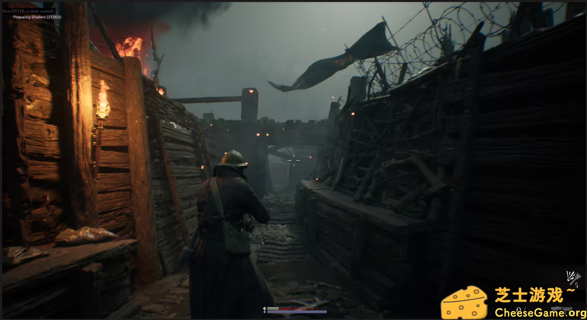 图片[1] [PC]战壕传说/Trench Tales | 游戏截图-CheeseGame-芝士游戏