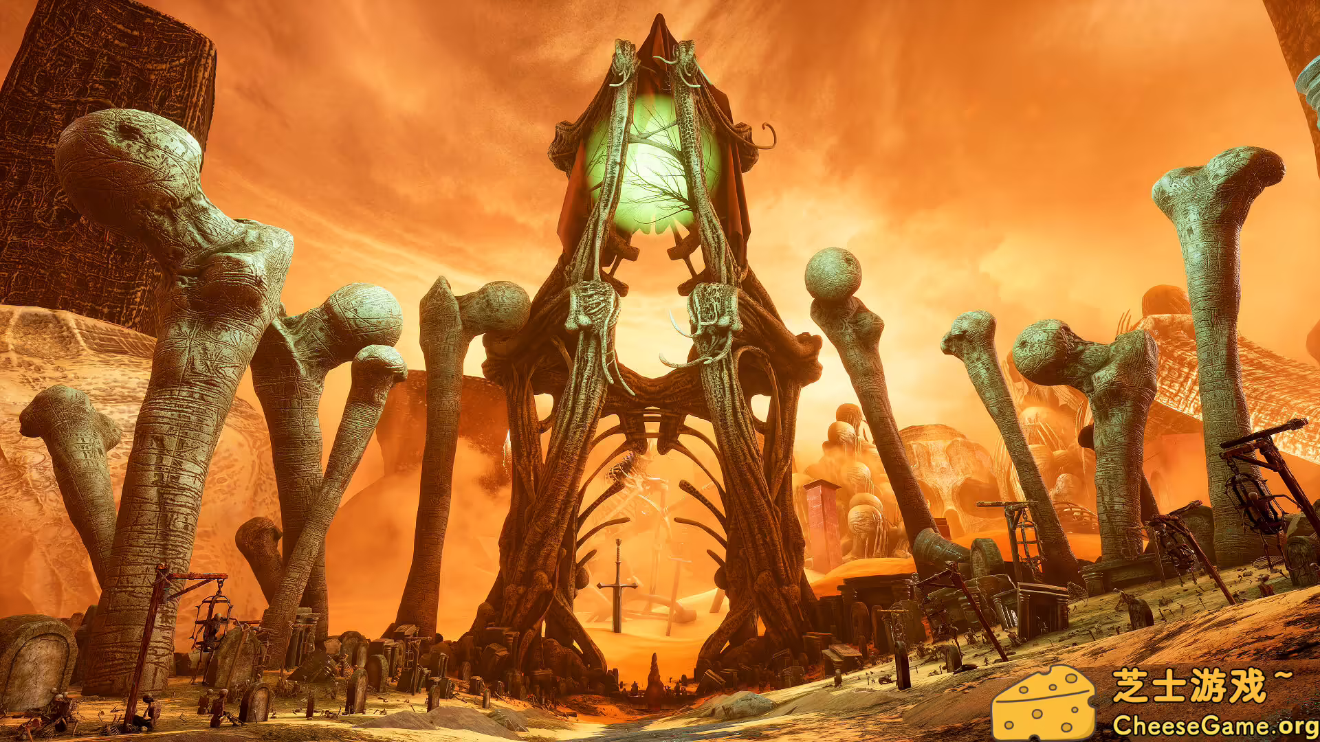 图片[4] [PC]腐变症/Necrophosis | 游戏截图-CheeseGame-芝士游戏