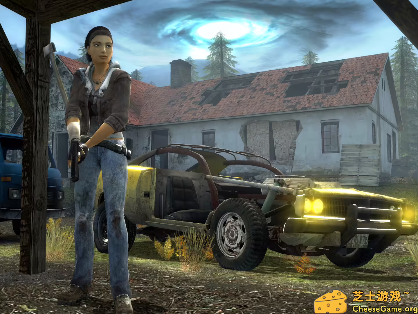 图片[6] [PC]半条命2/Half-Life 2 | 游戏截图-CheeseGame-芝士游戏