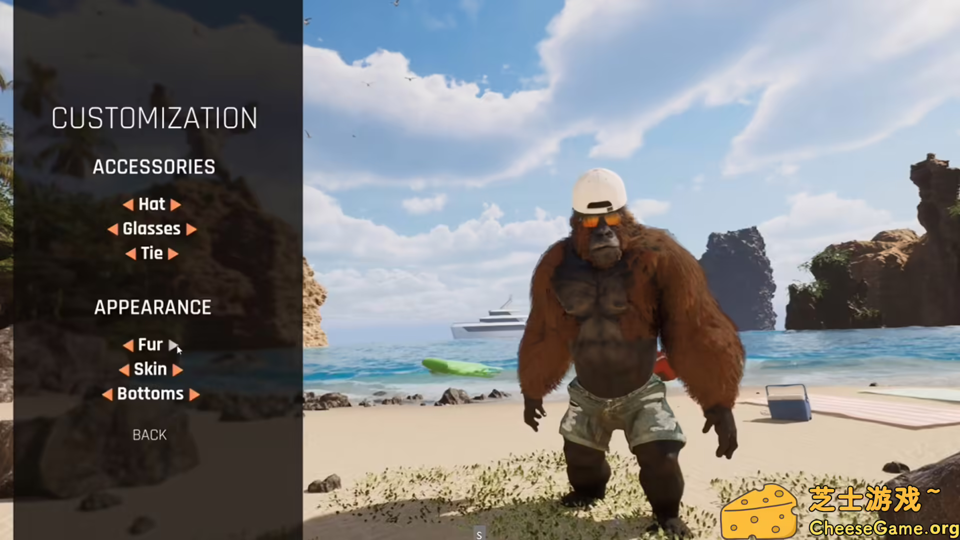 图片[3] [PC]猩猩对战100个男人/Gorilla Vs 100 Men | 游戏截图-CheeseGame-芝士游戏