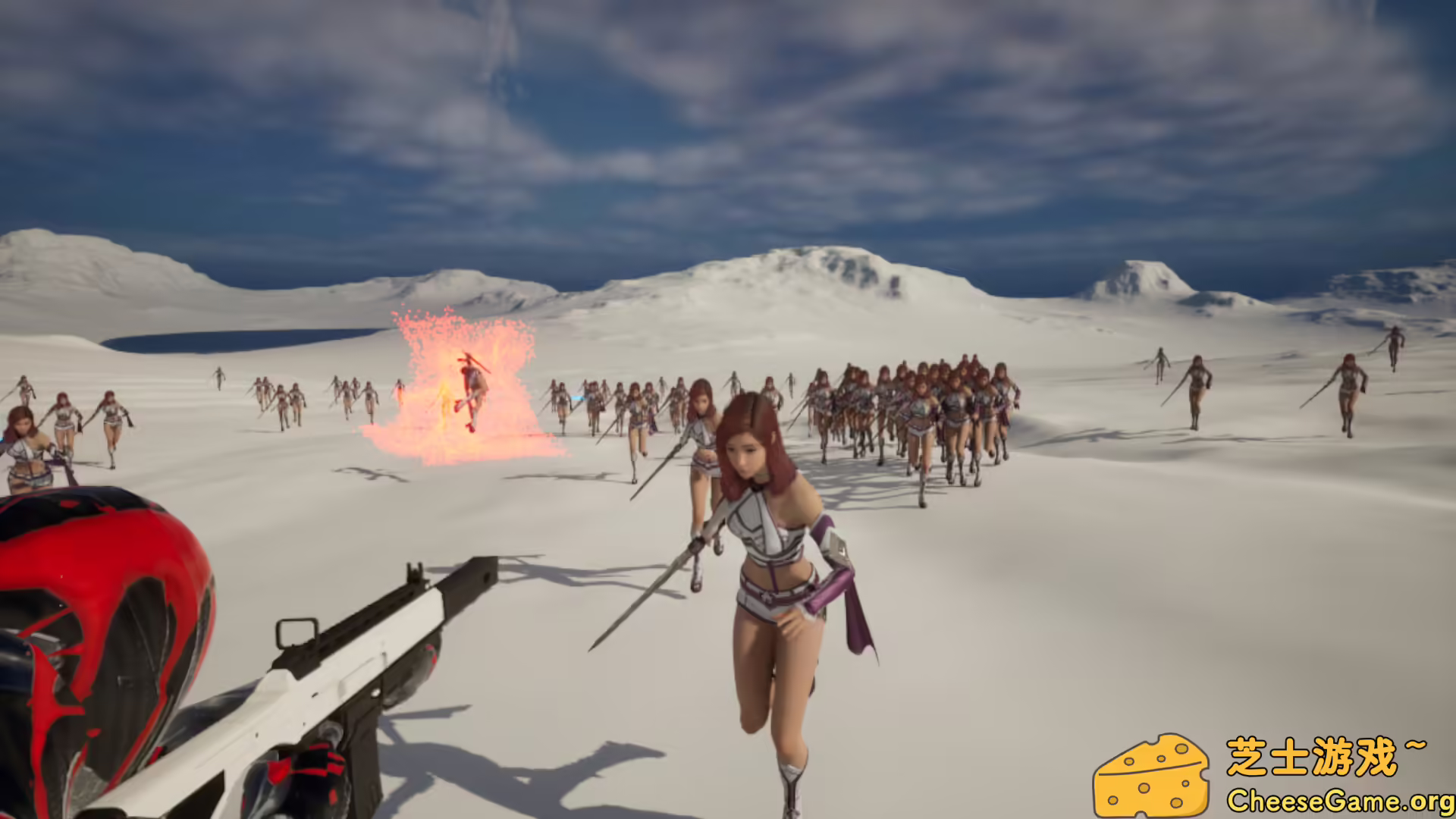 图片[3] [PC]强者的自我修养/cultivation of the strong | 游戏截图-CheeseGame-芝士游戏