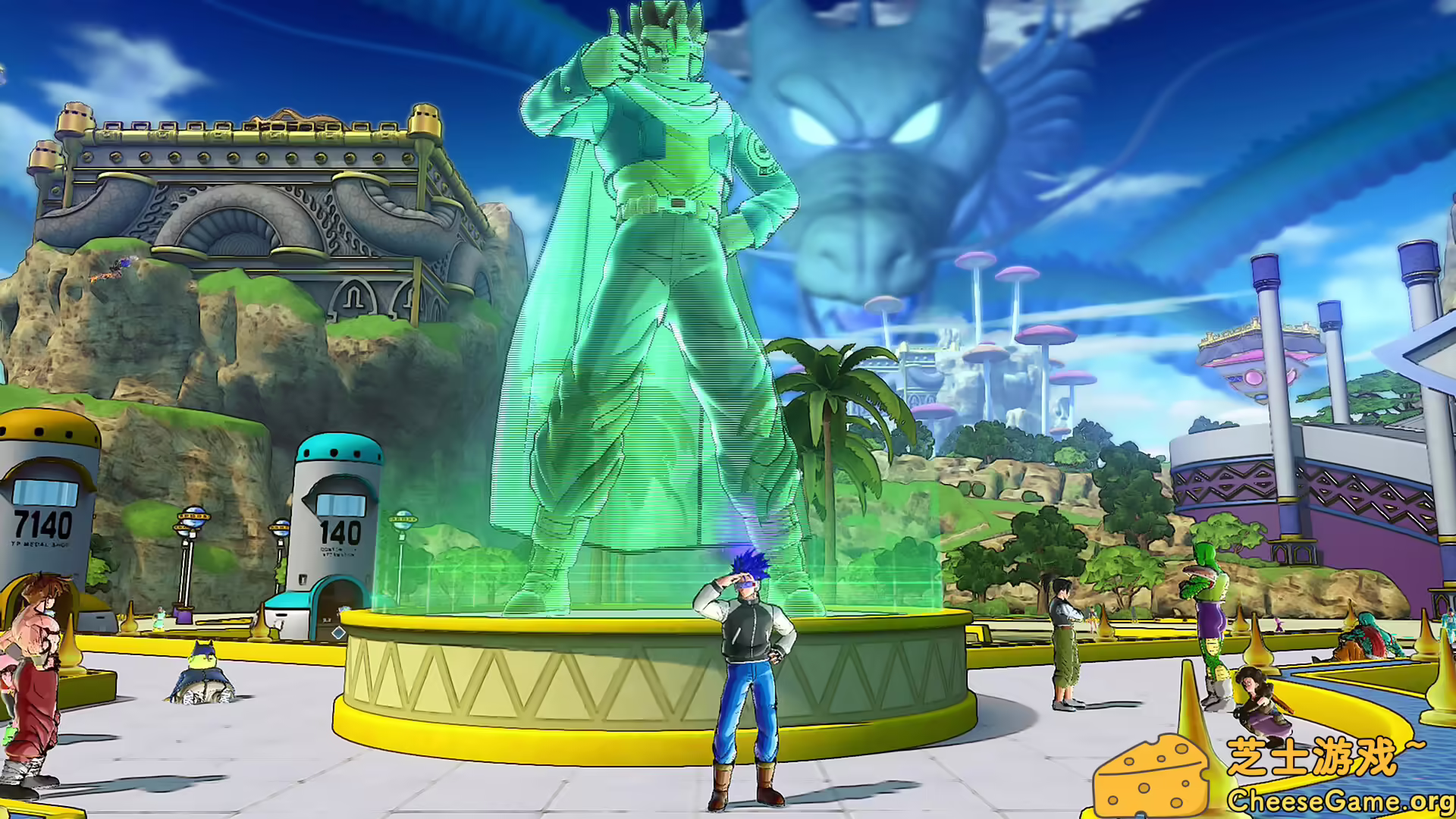 图片[3] [PC]龙珠：超宇宙2/DRAGON BALL XENOVERSE 2/支持网络联机 | 游戏截图-CheeseGame-芝士游戏