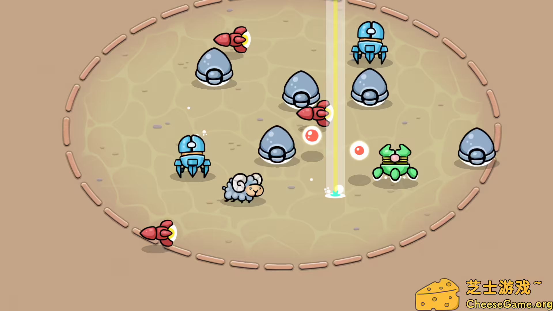 图片[3] [PC]战斗公羊/Battle Ram | 游戏截图-CheeseGame-芝士游戏