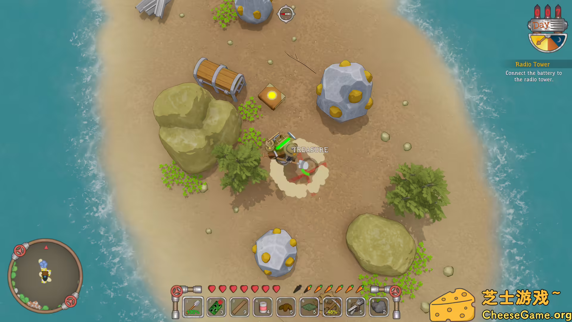 图片[4] [PC]外境桃园/Scrapnaut | 游戏截图-CheeseGame-芝士游戏