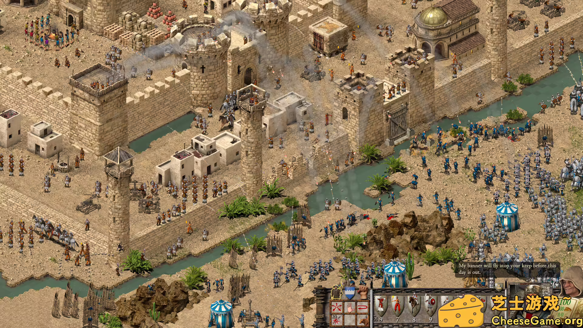 图片[1] [PC]要塞十字军东征：决定版/Stronghold Crusader: Definitive Edition/支持网络联机 | 游戏截图-CheeseGame-芝士游戏