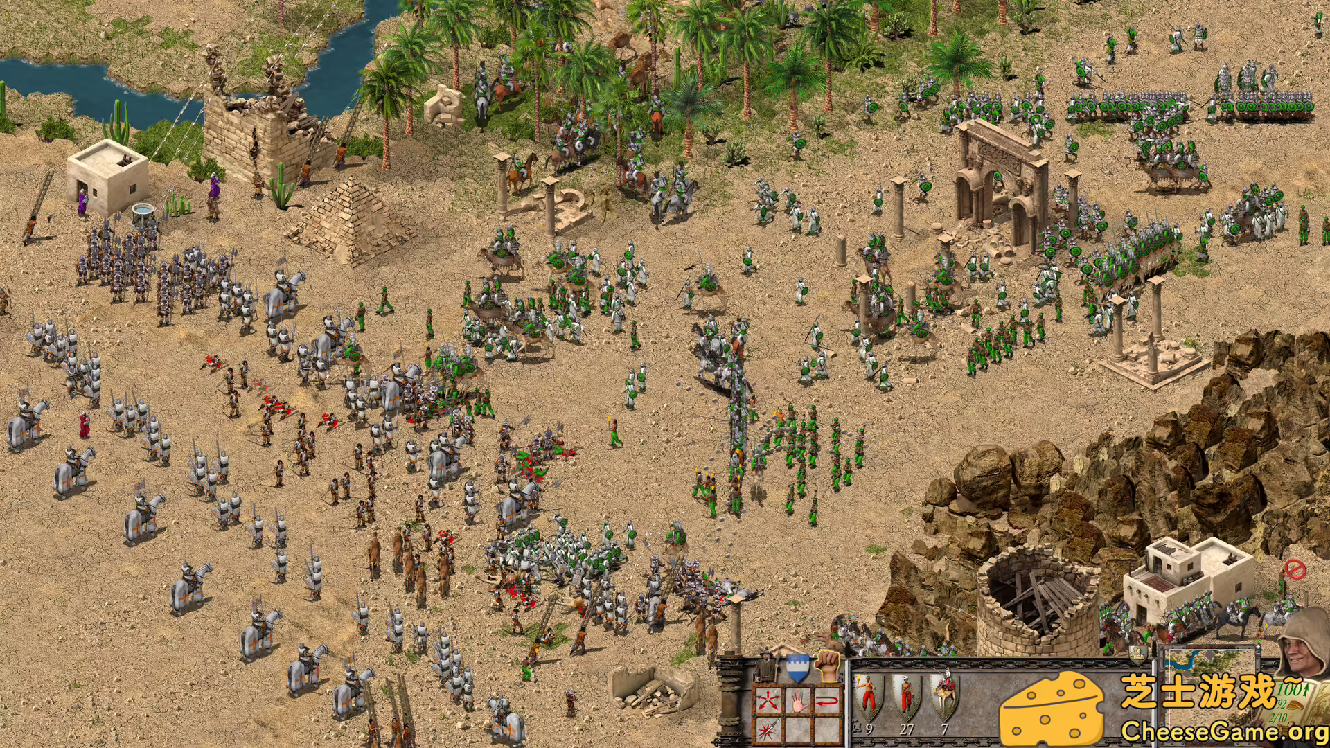 图片[3] [PC]要塞十字军东征：决定版/Stronghold Crusader: Definitive Edition/支持网络联机 | 游戏截图-CheeseGame-芝士游戏