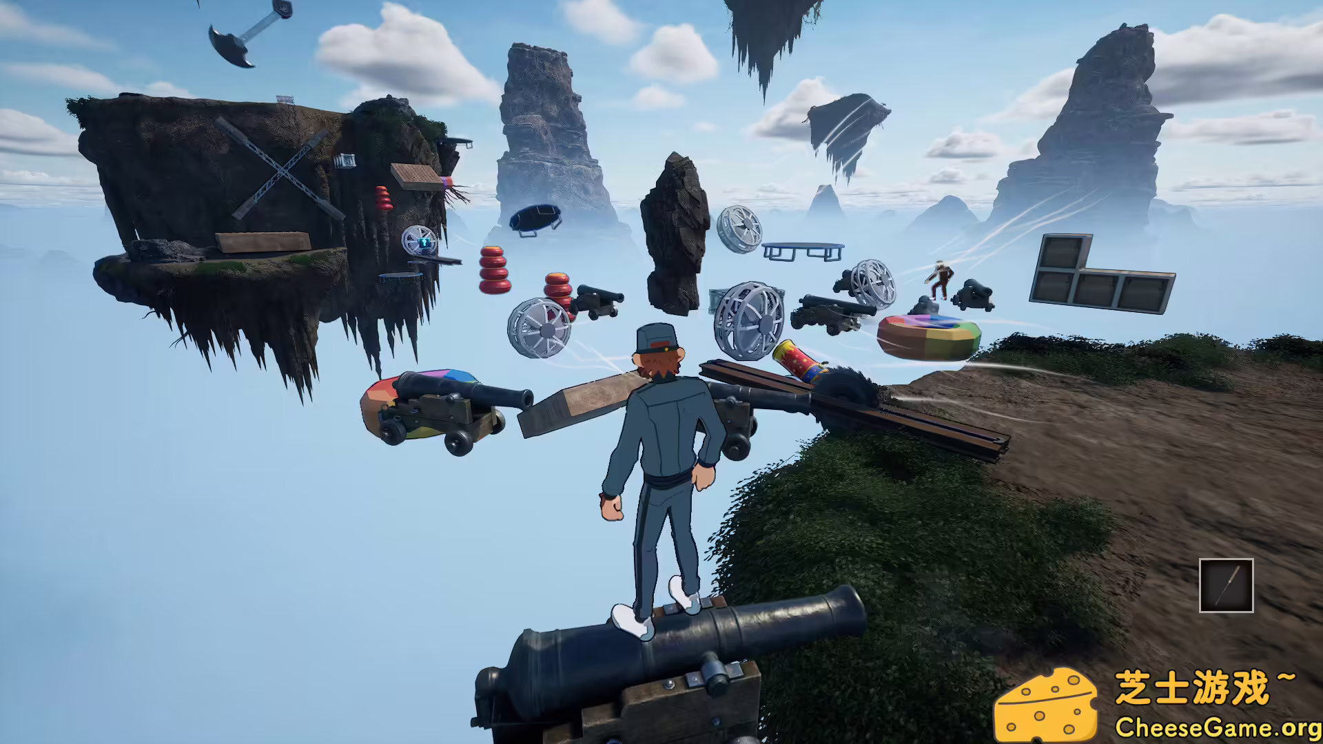 图片[1] [PC]终极猴子赛跑/Ultimate Monkey Race/支持网络联机 | 游戏截图-CheeseGame-芝士游戏