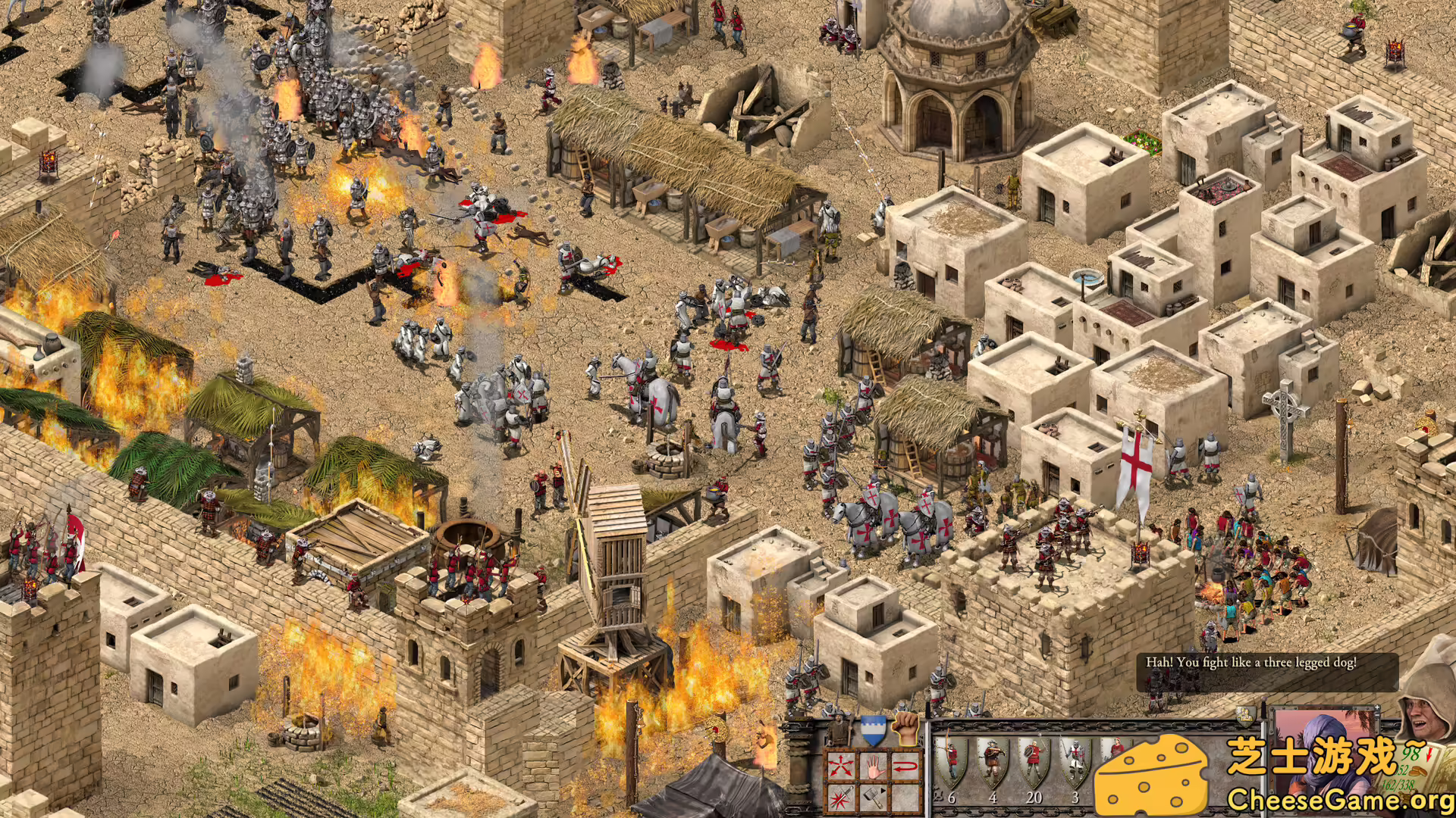 图片[5] [PC]要塞十字军东征：决定版/Stronghold Crusader: Definitive Edition/支持网络联机 | 游戏截图-CheeseGame-芝士游戏