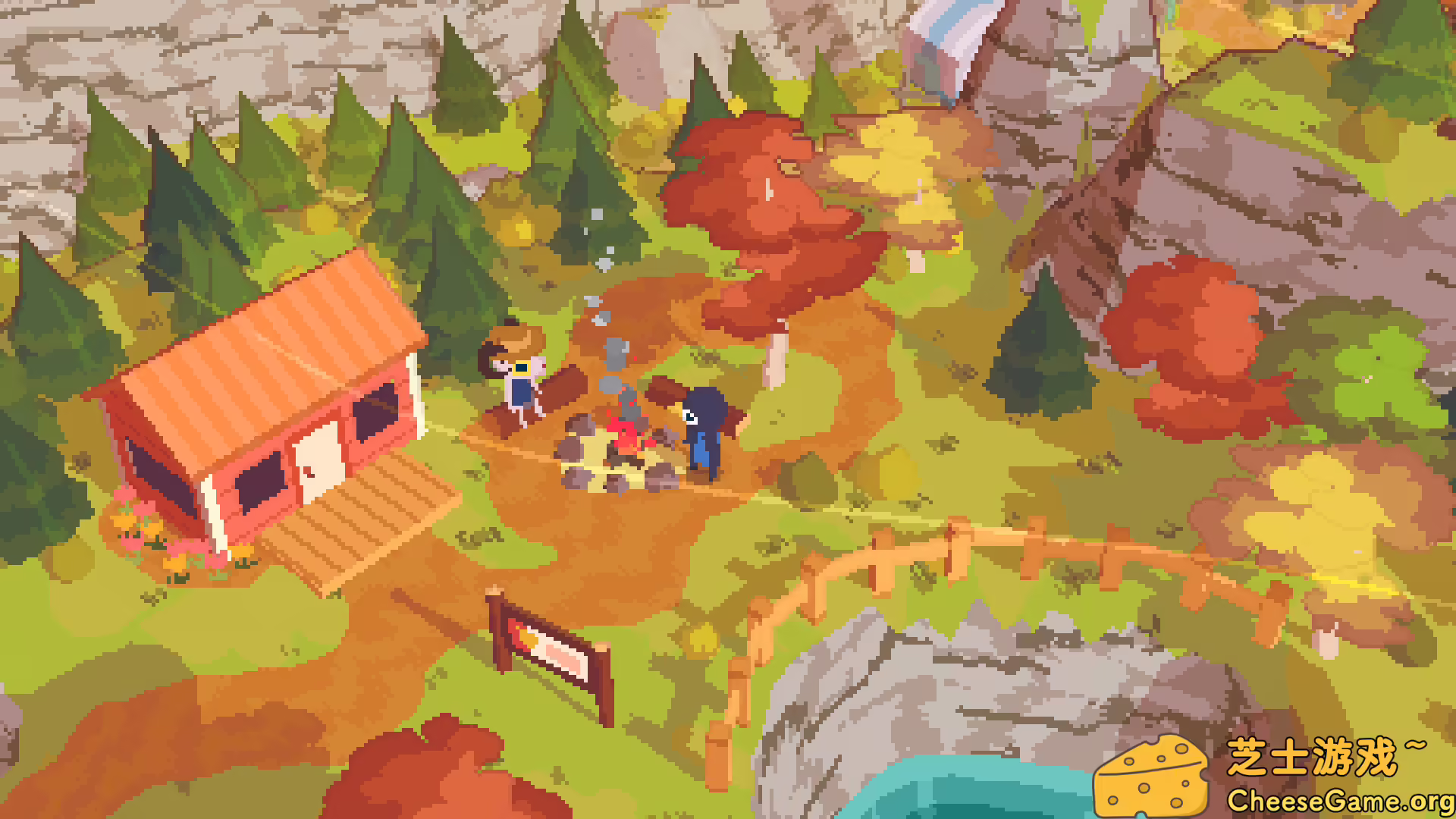 图片[1] [PC]小小登山行/短途旅行/A Short Hike | 游戏截图-CheeseGame-芝士游戏