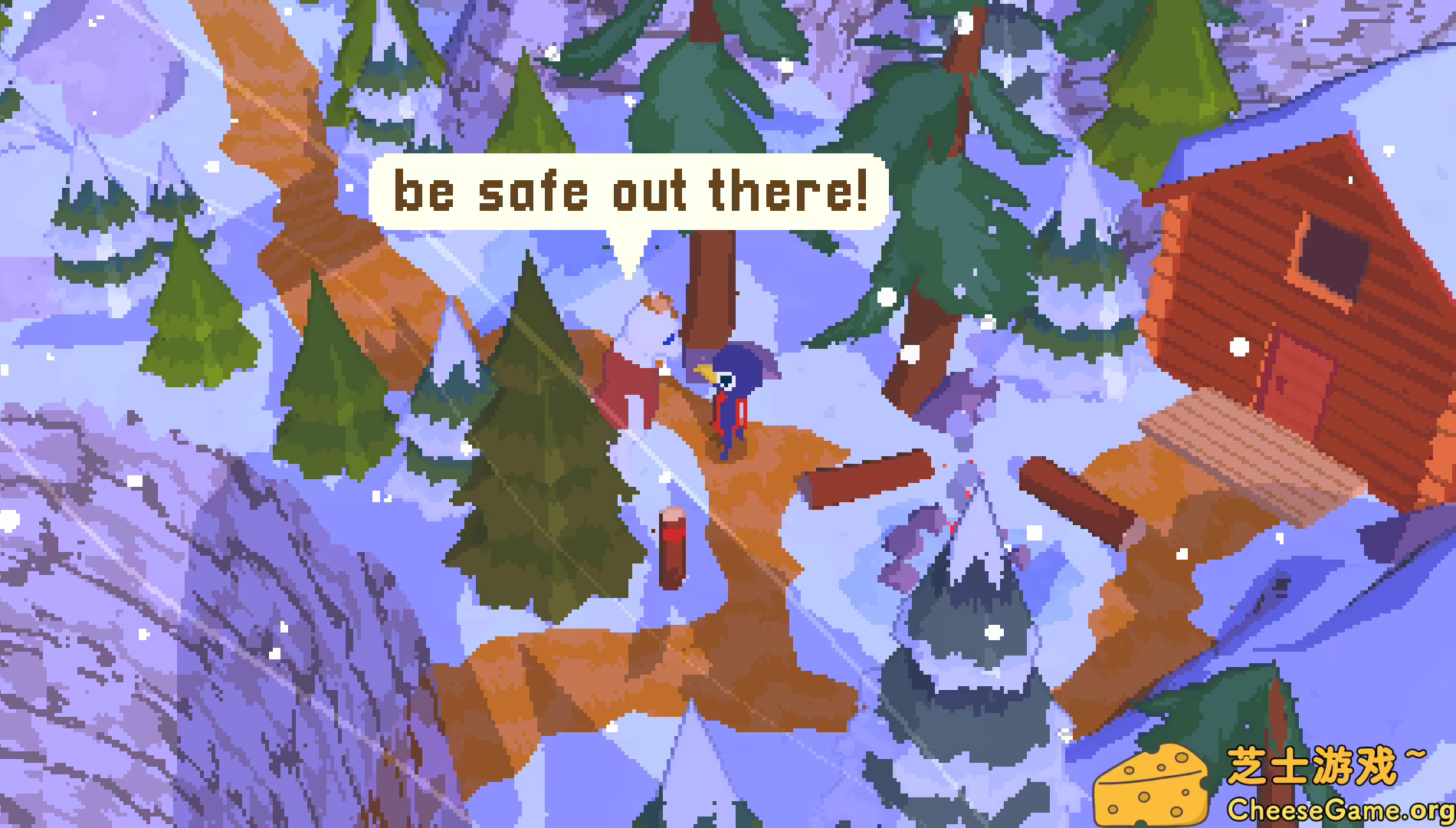 图片[4] [PC]小小登山行/短途旅行/A Short Hike | 游戏截图-CheeseGame-芝士游戏