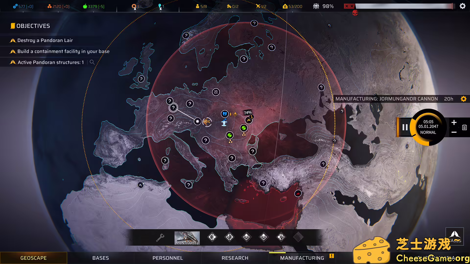 图片[3] [PC]凤凰点：周年版/Phoenix Point: Year One Edition | 游戏截图-CheeseGame-芝士游戏