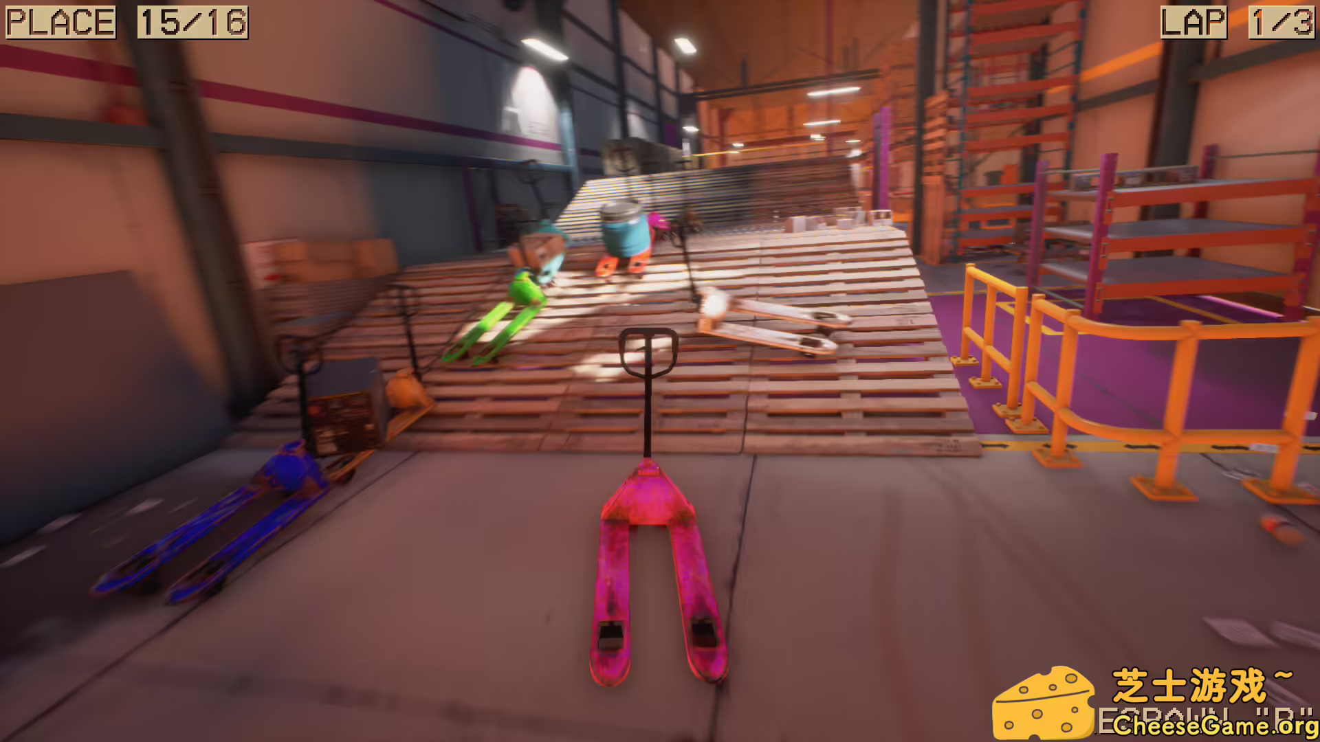 图片[1] [PC]托盘搬运竞速/Pallet Jack Racing | 游戏截图-CheeseGame-芝士游戏