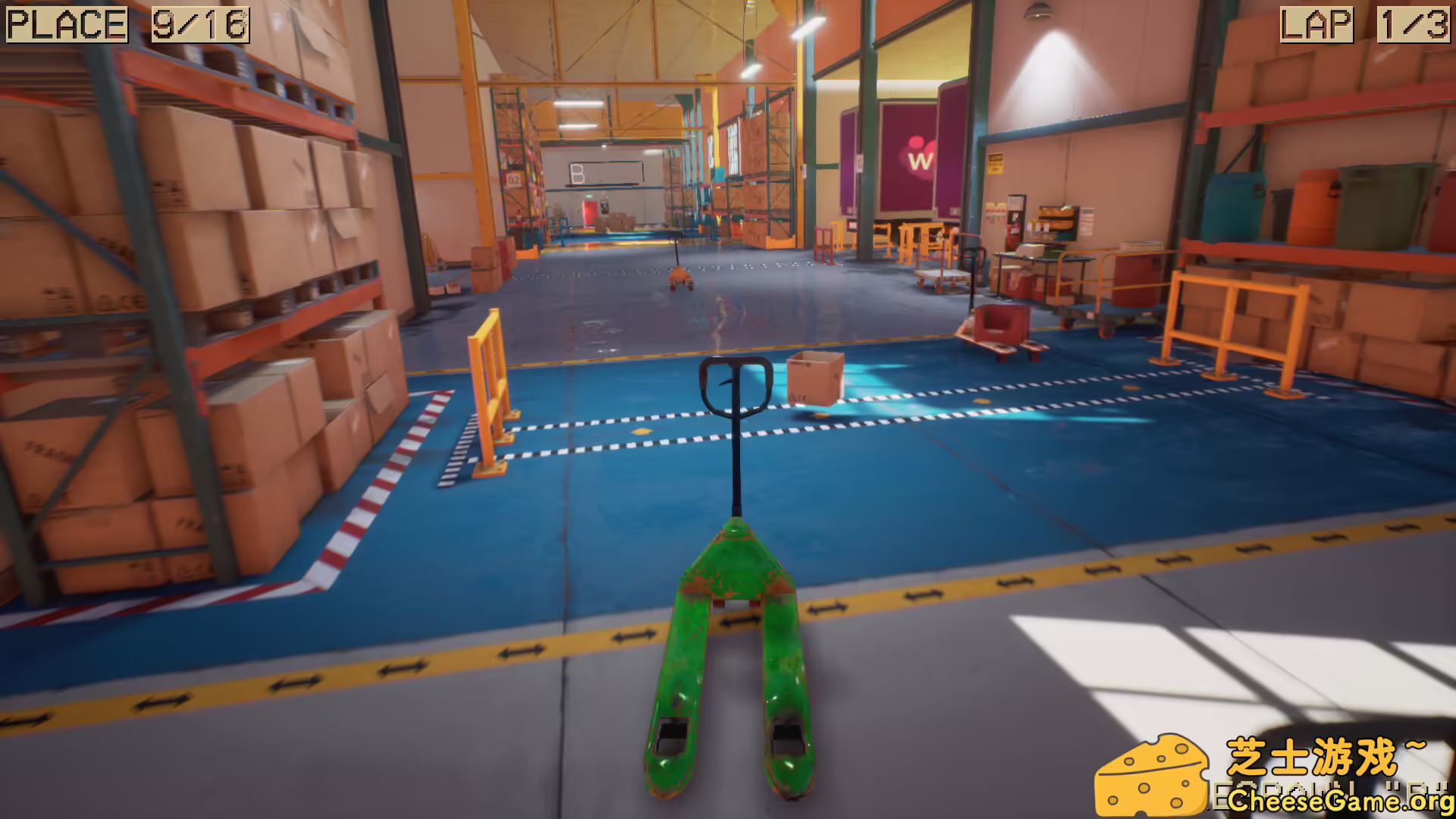 图片[2] [PC]托盘搬运竞速/Pallet Jack Racing | 游戏截图-CheeseGame-芝士游戏