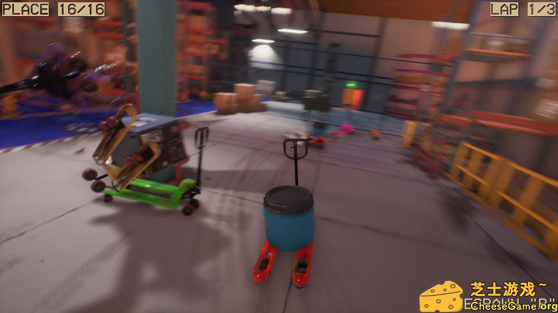 图片[4] [PC]托盘搬运竞速/Pallet Jack Racing | 游戏截图-CheeseGame-芝士游戏