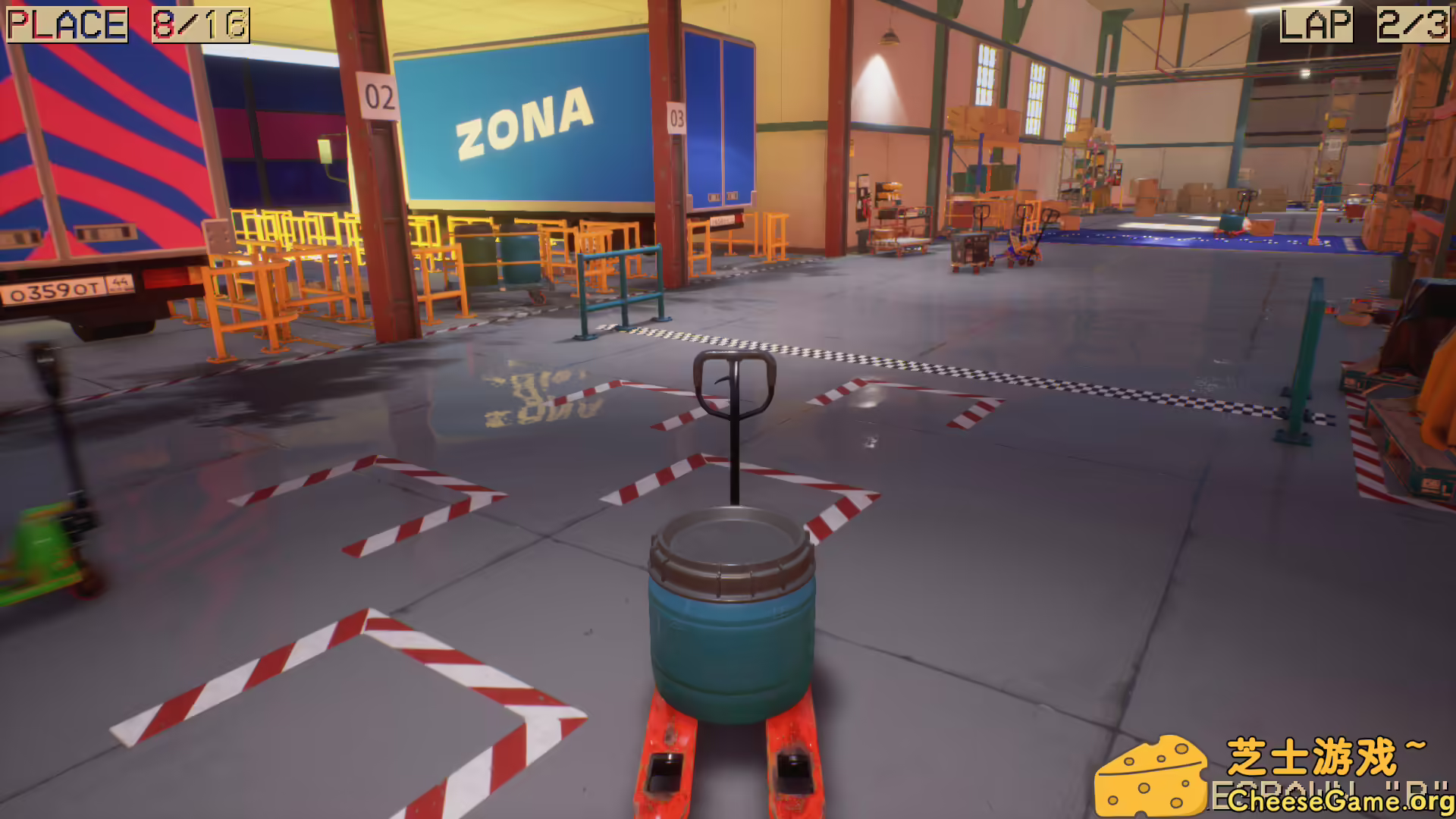 图片[5] [PC]托盘搬运竞速/Pallet Jack Racing | 游戏截图-CheeseGame-芝士游戏