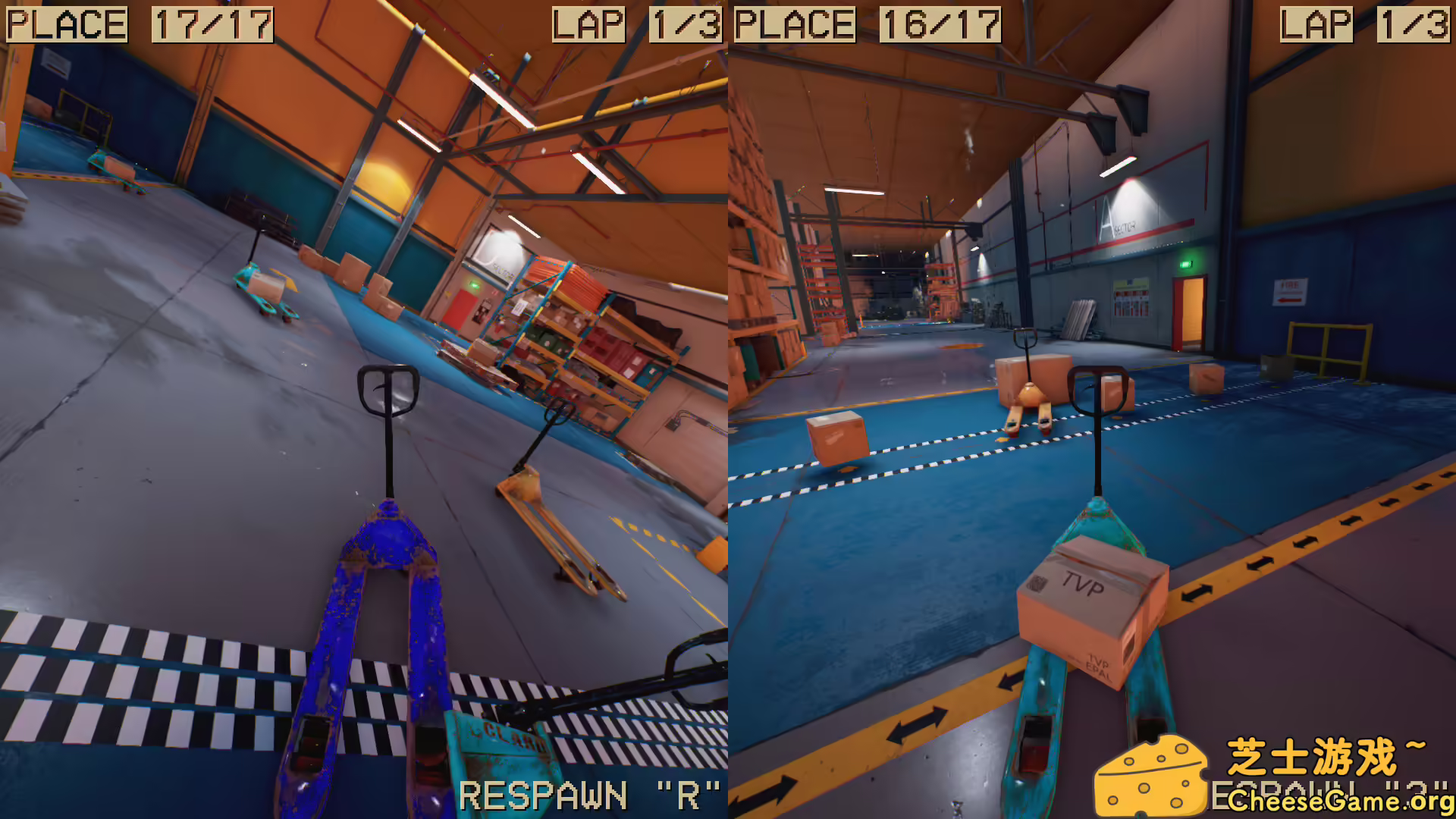 图片[6] [PC]托盘搬运竞速/Pallet Jack Racing | 游戏截图-CheeseGame-芝士游戏