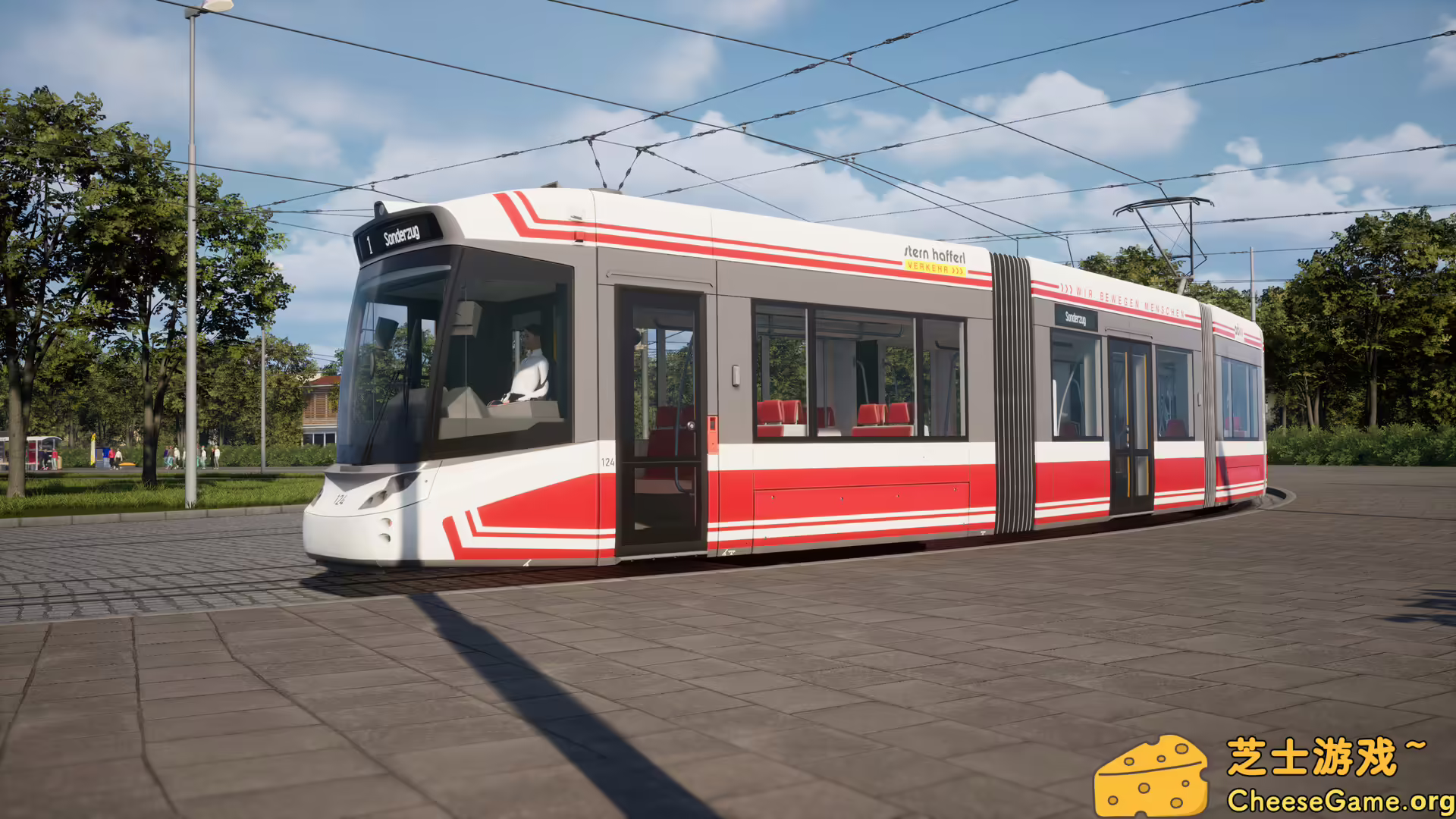 图片[3] [PC]城市交通模拟/City Transport Simulator | 游戏截图-CheeseGame-芝士游戏