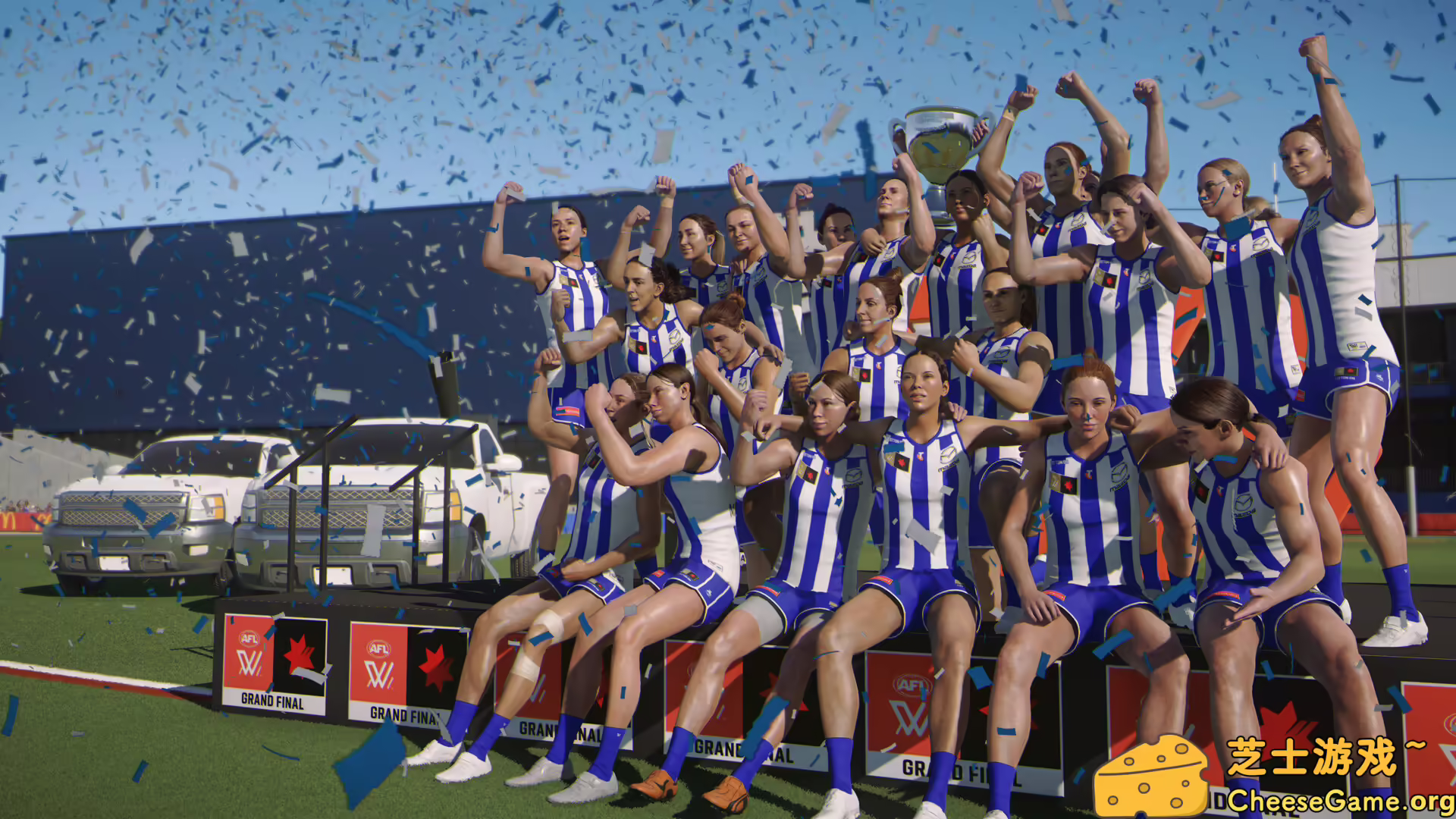 图片[5] [PC]澳洲橄榄球联赛26/AFL 26 | 游戏截图-CheeseGame-芝士游戏