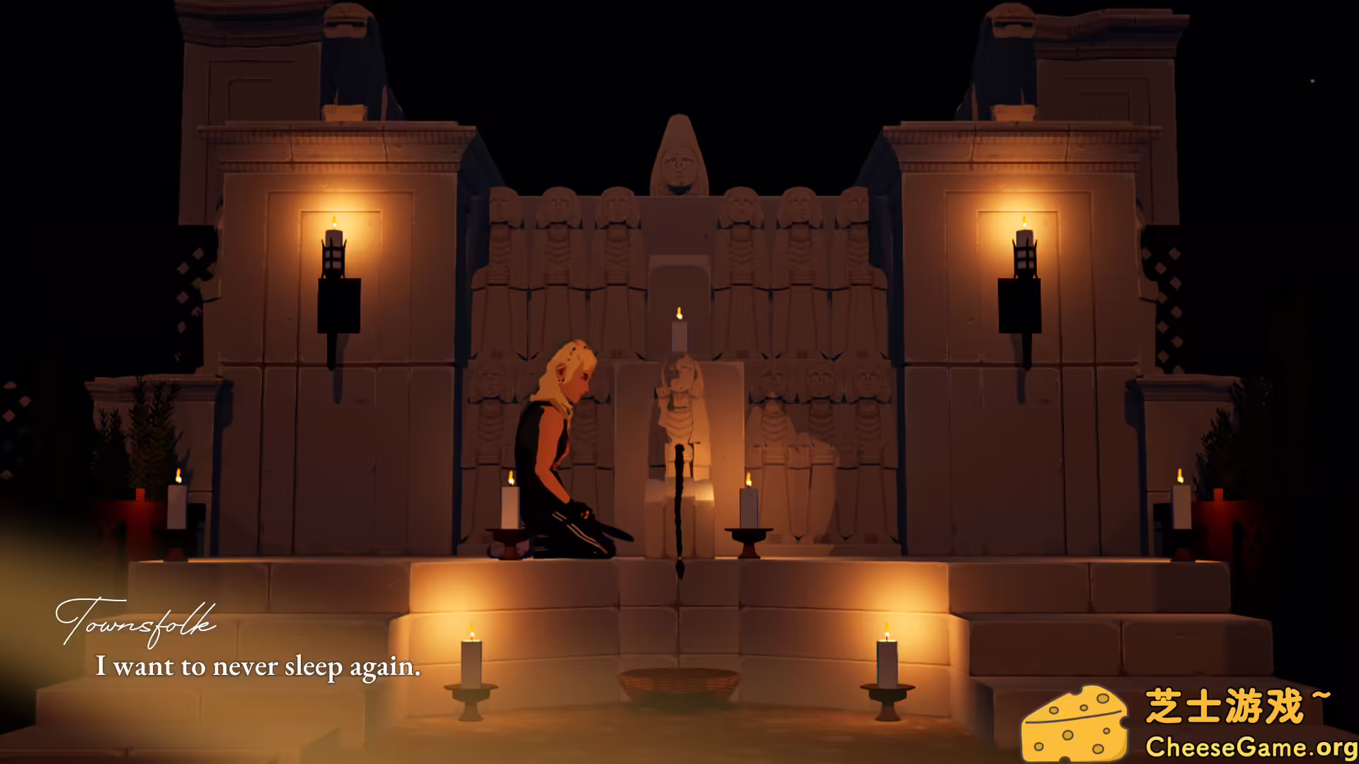 图片[4] [PC]漫夜低语/Many Nights a Whisper | 游戏截图-CheeseGame-芝士游戏