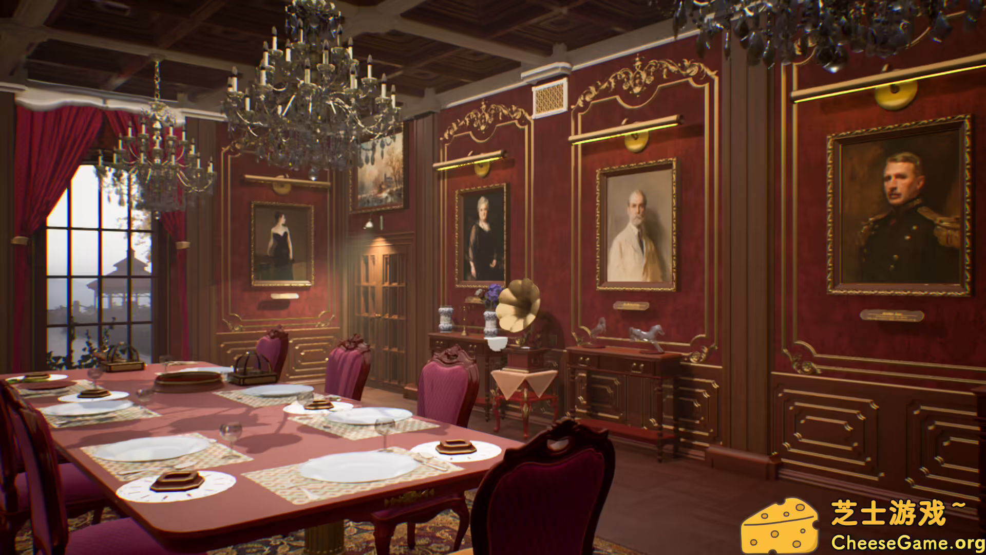 图片[4] [PC]戈尔迪安房间2/Gordian Rooms 2: A curious island | 游戏截图-CheeseGame-芝士游戏