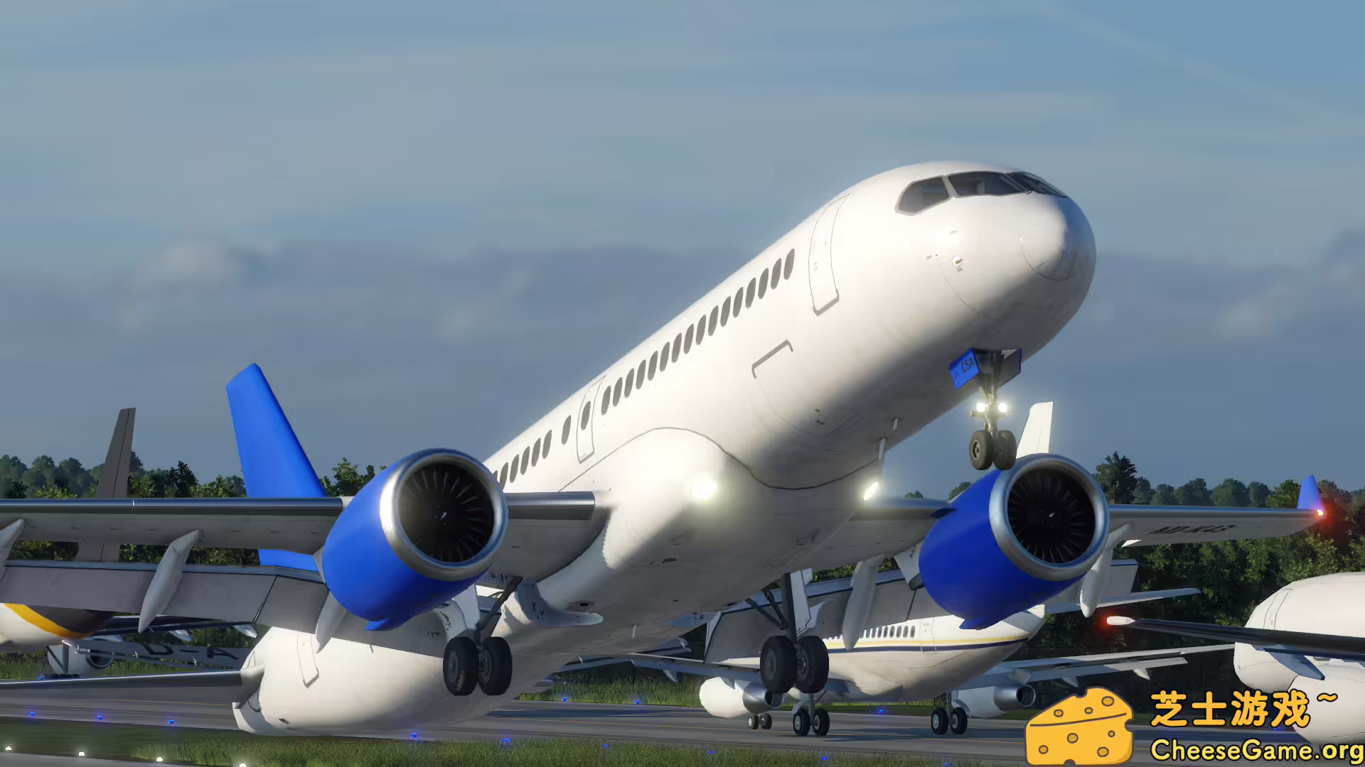 图片[4] [PC]狂热运输2/疯狂运输2/Transport Fever 2 | 游戏截图-CheeseGame-芝士游戏