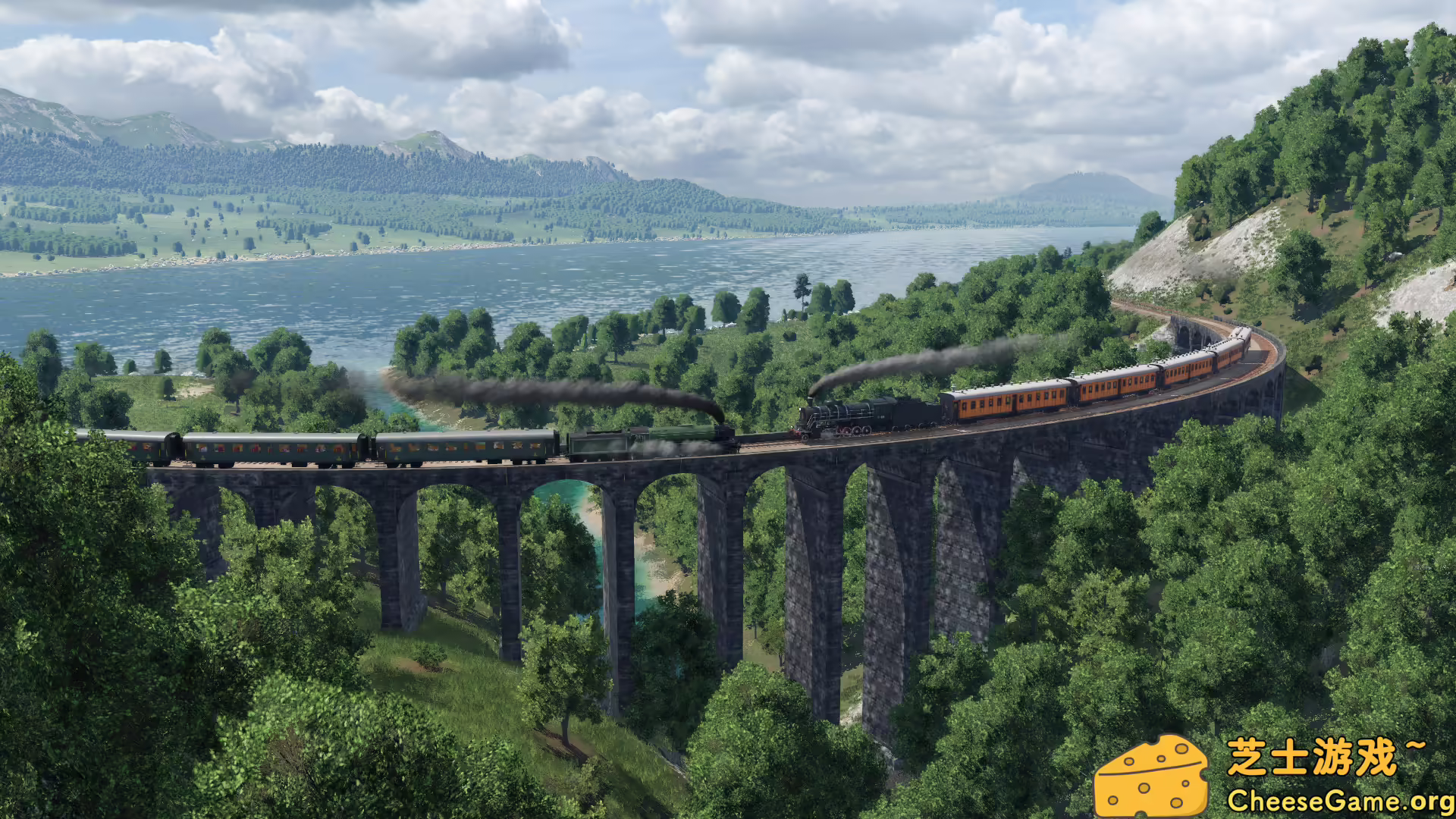 图片[7] [PC]狂热运输2/疯狂运输2/Transport Fever 2 | 游戏截图-CheeseGame-芝士游戏