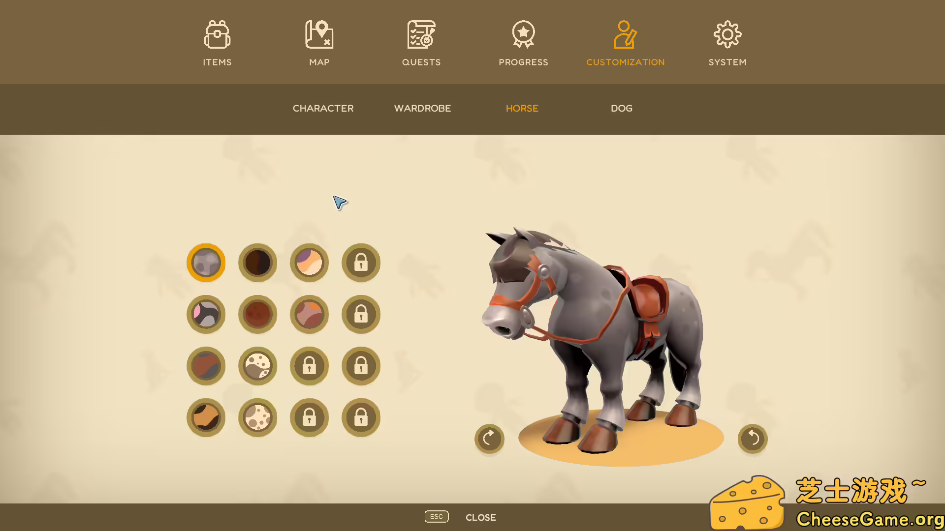 图片[5] [PC]高乔人与大草原/Gaucho and the Grassland | 游戏截图-CheeseGame-芝士游戏