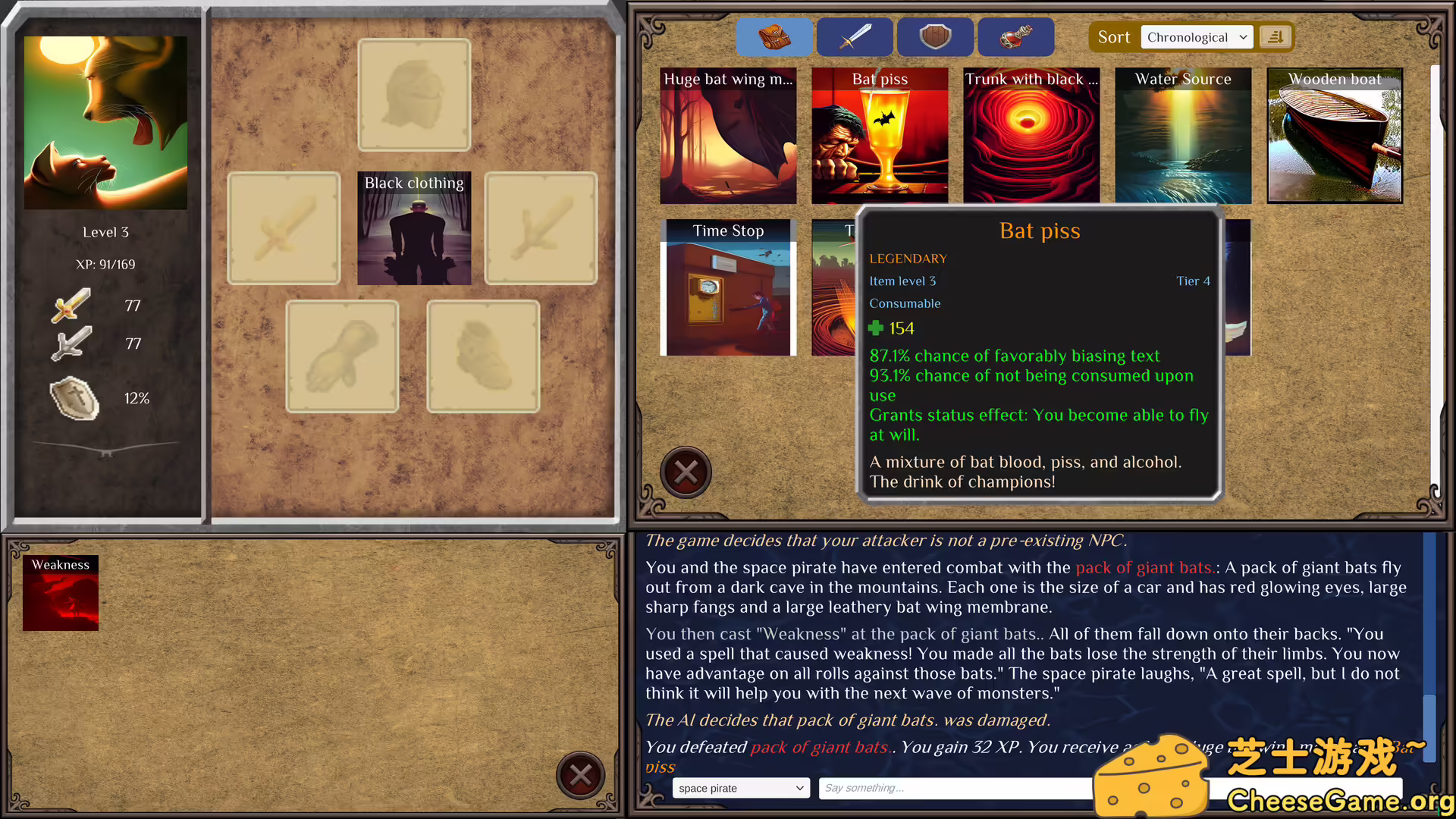 图片[5] [PC]AI肉鸽/AI Roguelite | 游戏截图-CheeseGame-芝士游戏