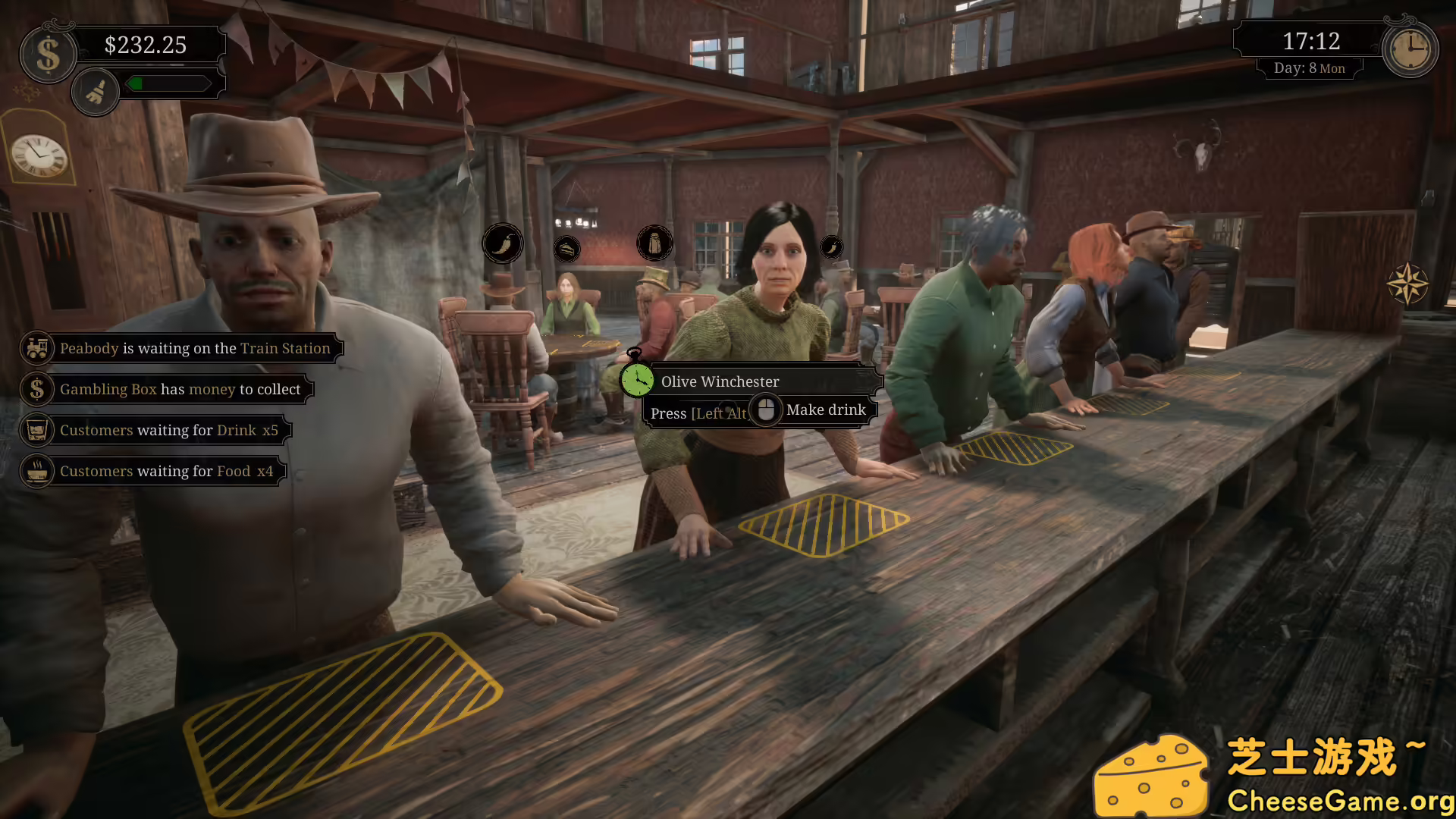 图片[2] [PC]沙龙模拟器/Saloon Simulator | 游戏截图-CheeseGame-芝士游戏